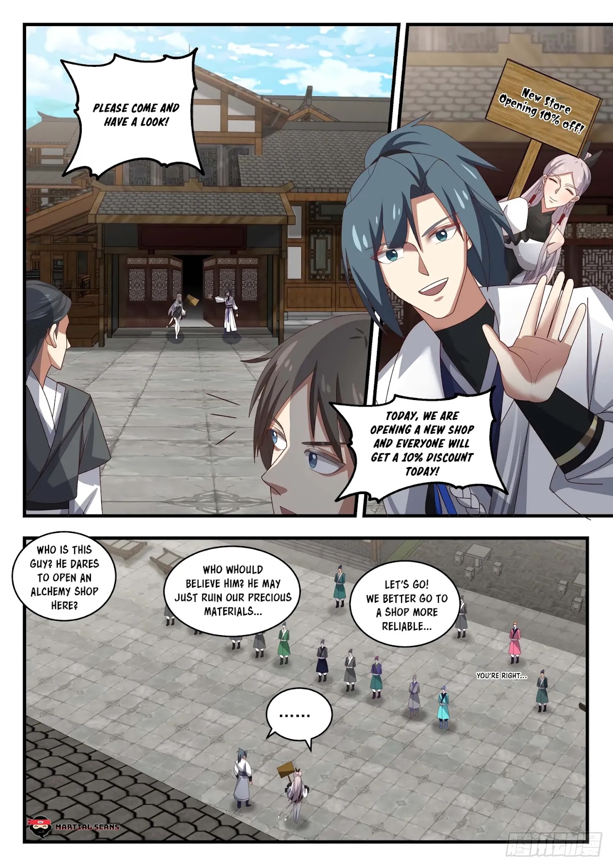 Martial Peak Chapter 1565 - Page 8