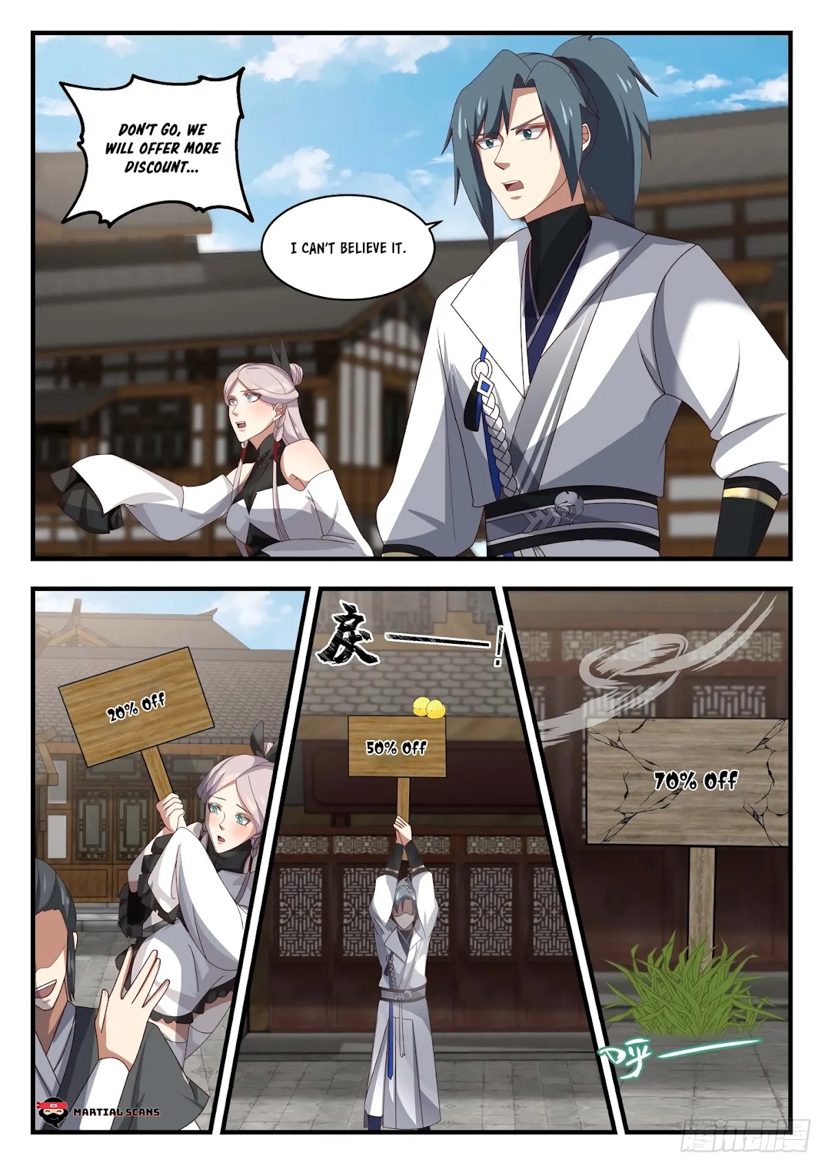 Martial Peak Chapter 1565 - Page 9