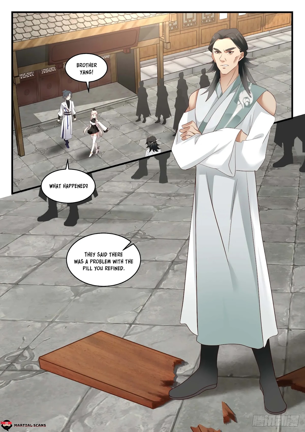 Martial Peak Chapter 1566 - Page 2
