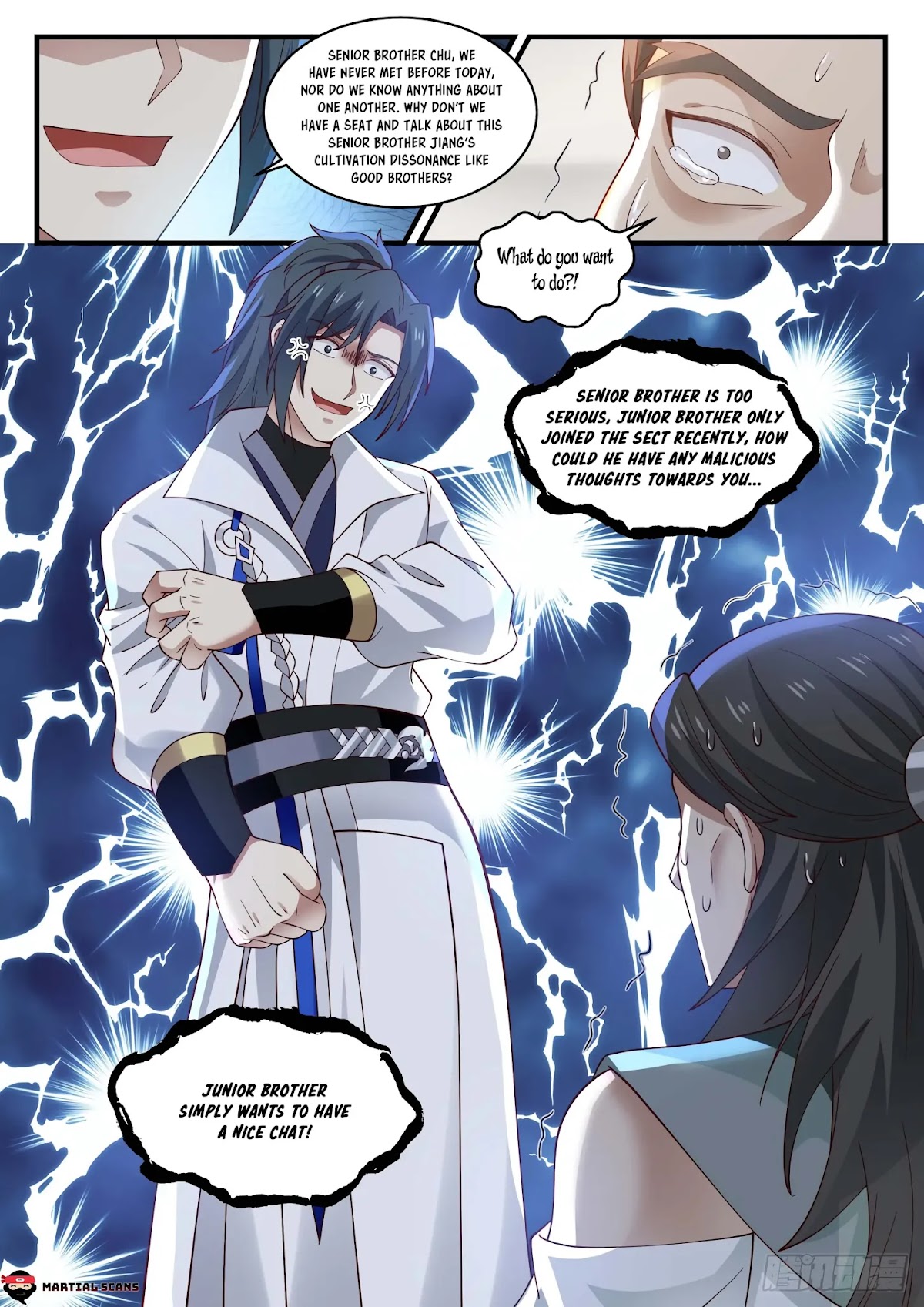 Martial Peak Chapter 1566 - Page 13
