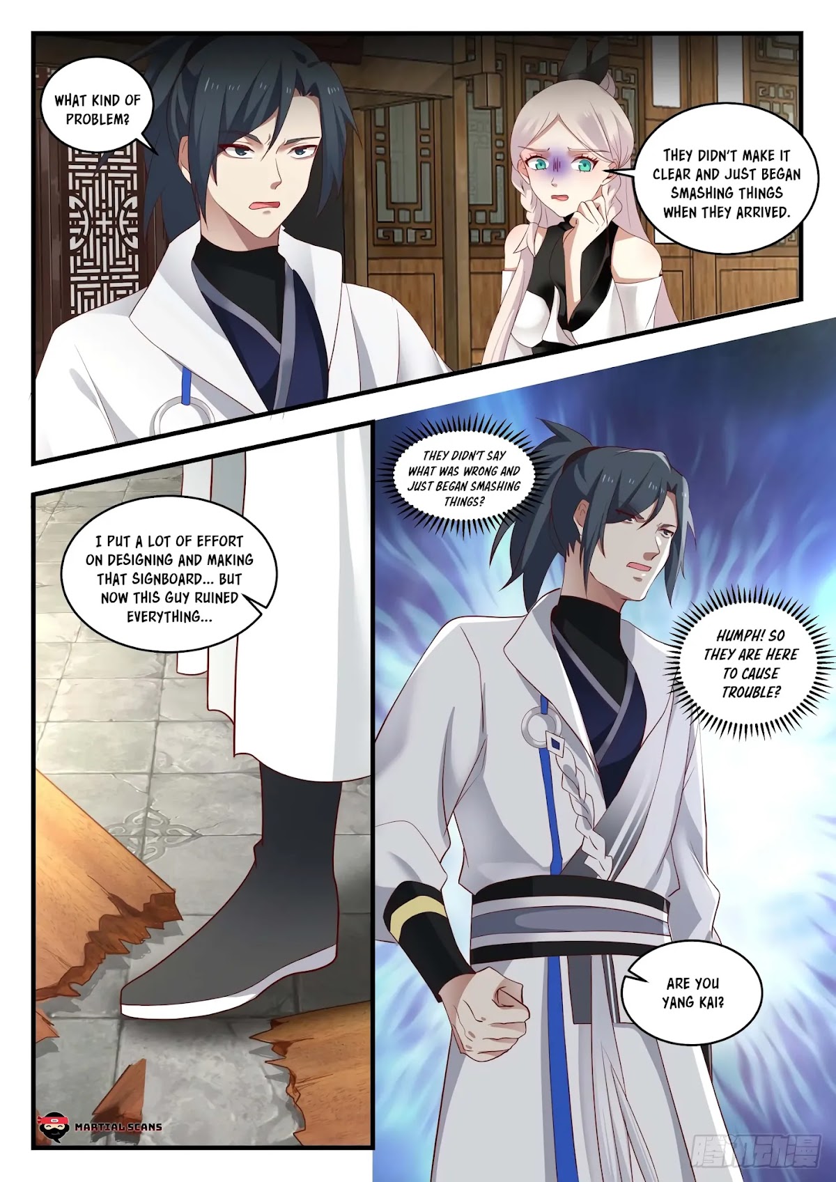 Martial Peak Chapter 1566 - Page 3