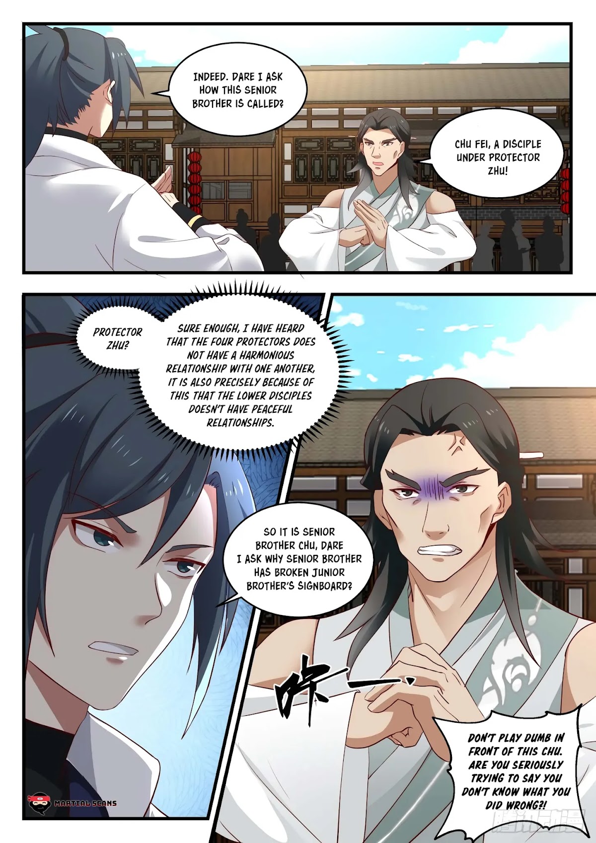 Martial Peak Chapter 1566 - Page 4