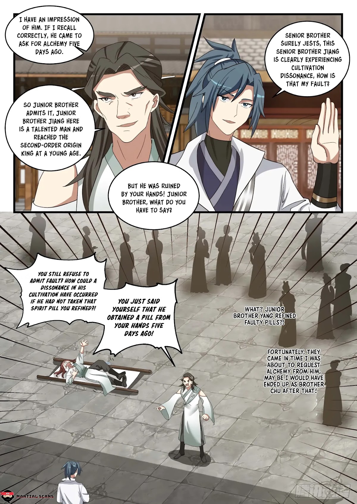 Martial Peak Chapter 1566 - Page 6