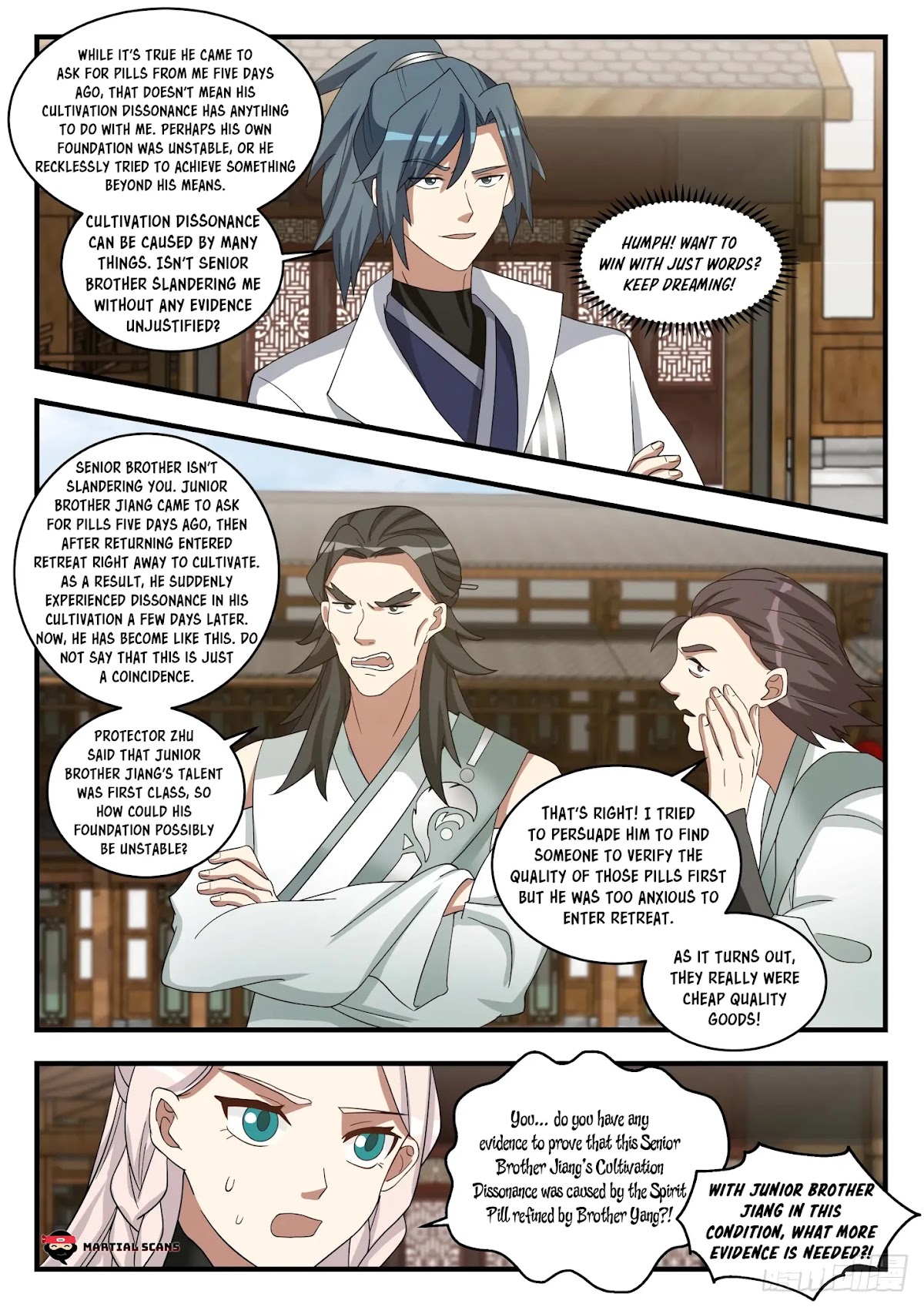 Martial Peak Chapter 1566 - Page 7