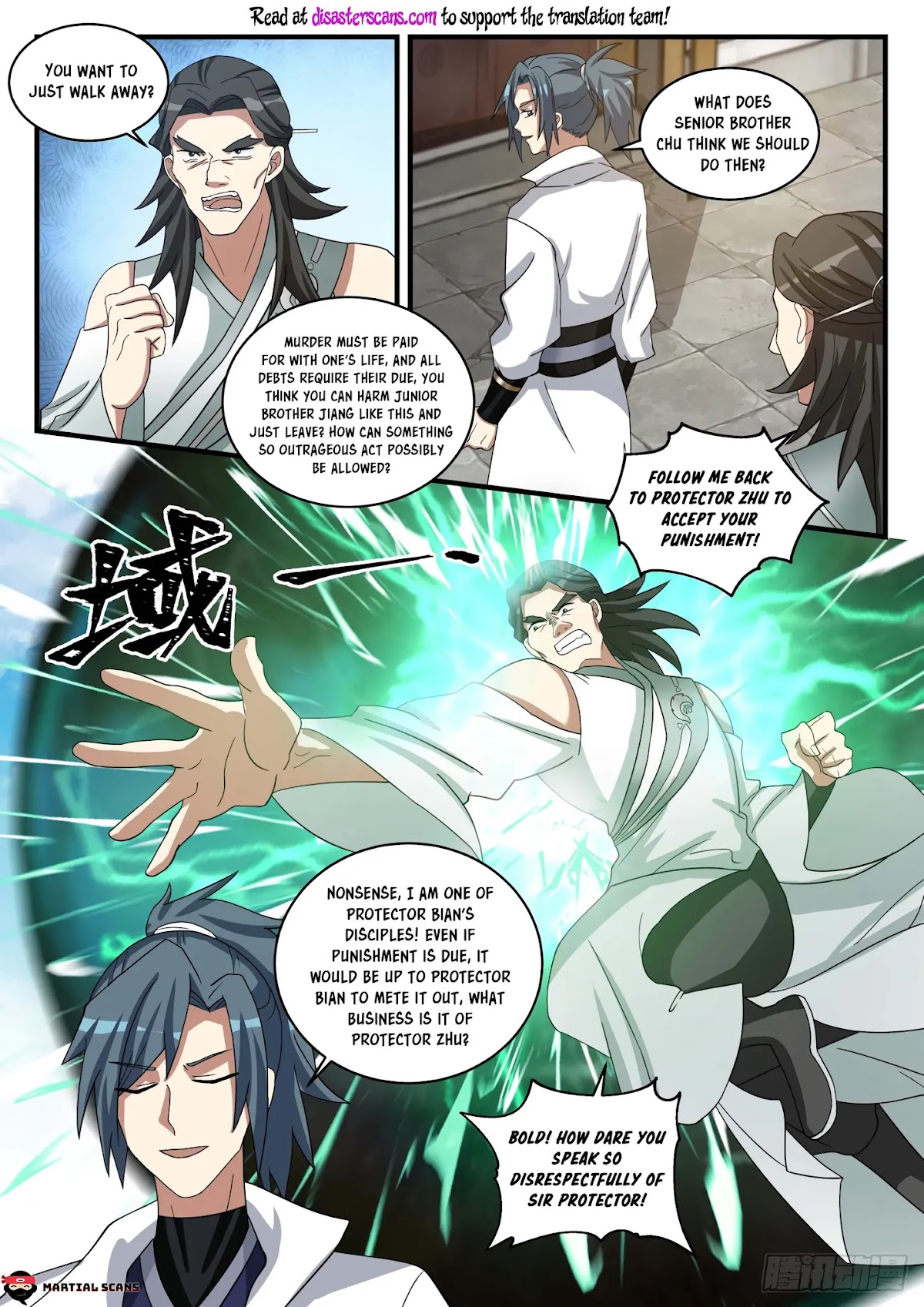 Martial Peak Chapter 1566 - Page 9