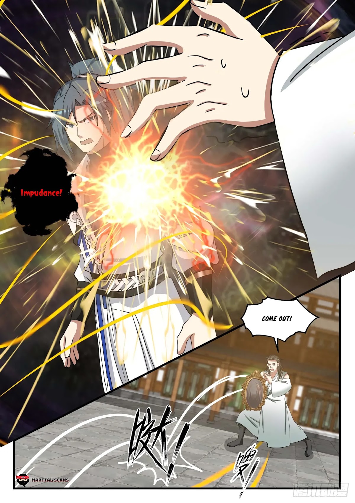 Martial Peak Chapter 1566 - Page 10
