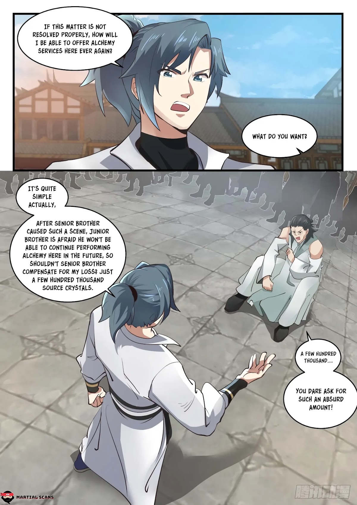 Martial Peak Chapter 1567 - Page 2