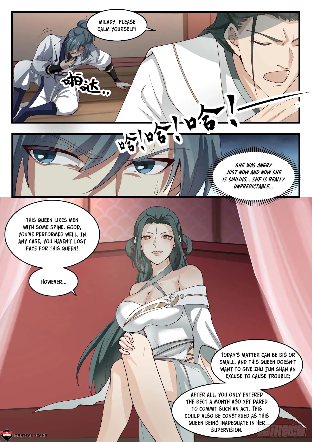 Martial Peak Chapter 1567 - Page 12