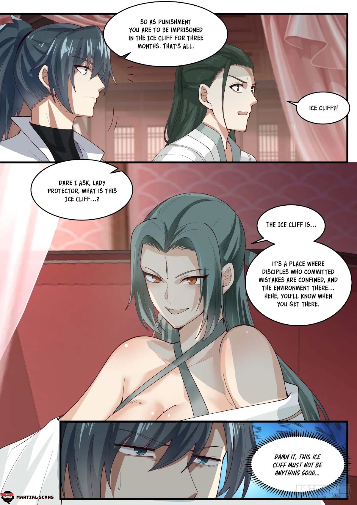 Martial Peak Chapter 1567 - Page 13