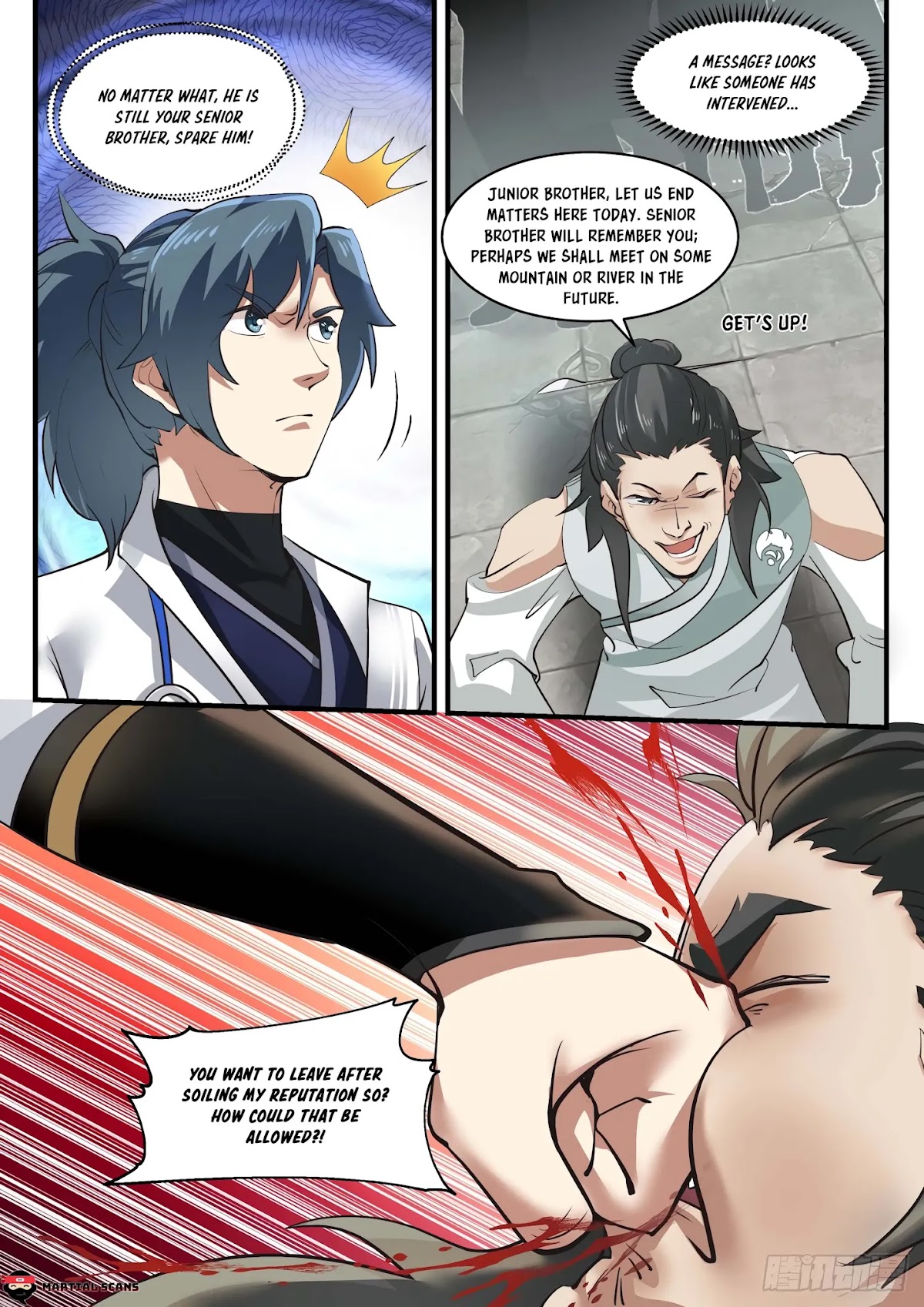 Martial Peak Chapter 1567 - Page 3
