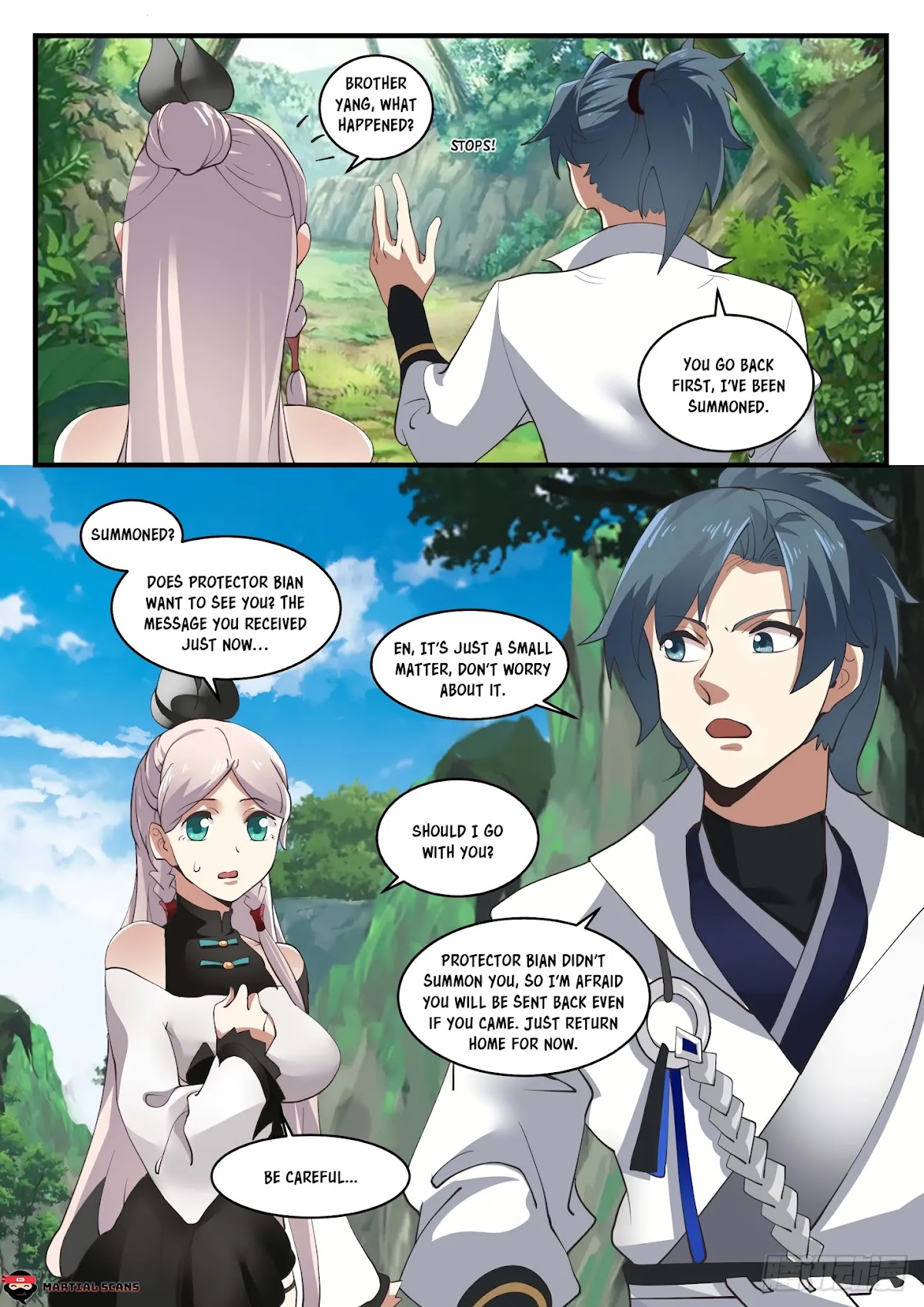 Martial Peak Chapter 1567 - Page 5