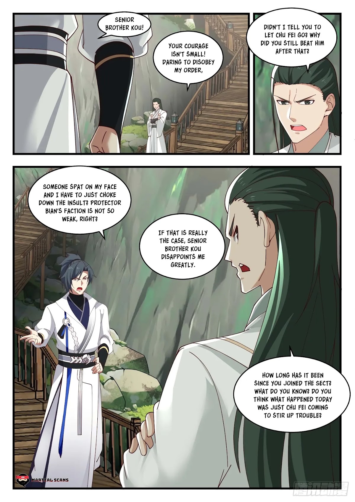 Martial Peak Chapter 1567 - Page 6