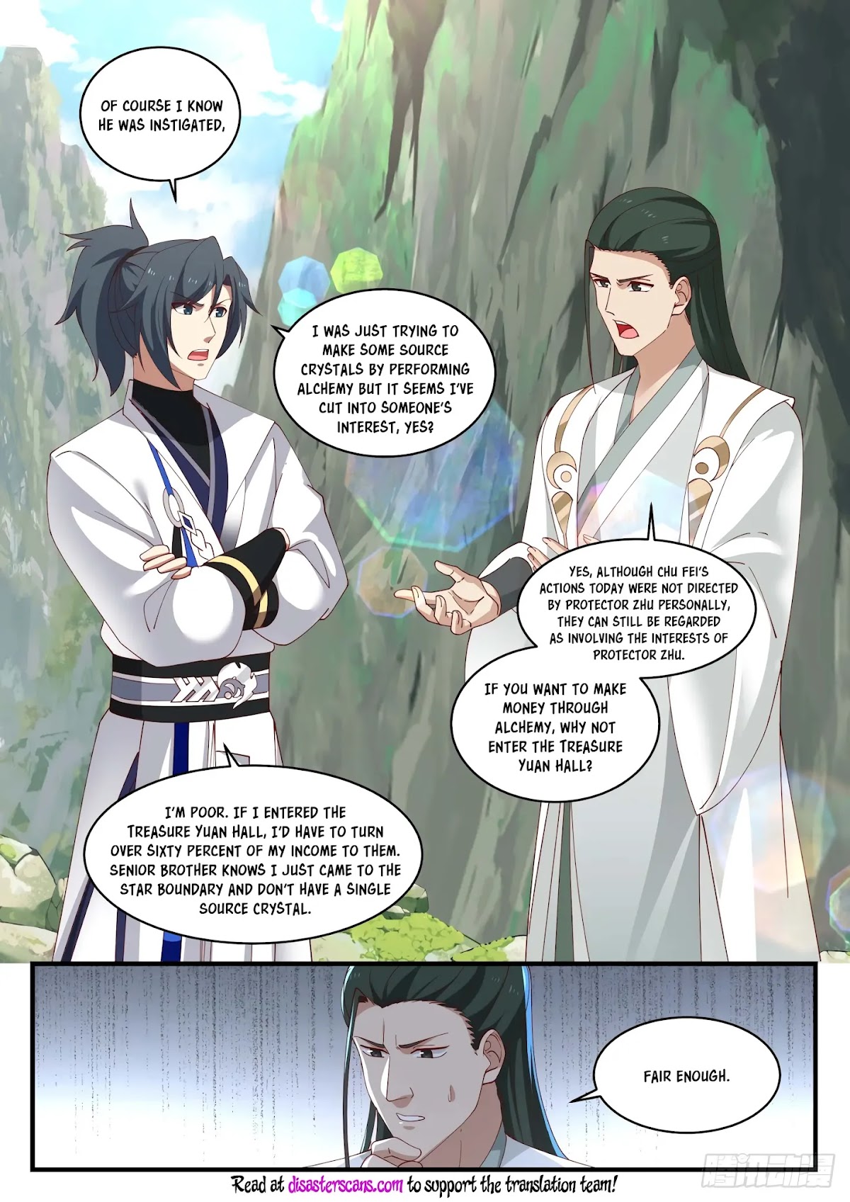 Martial Peak Chapter 1567 - Page 7
