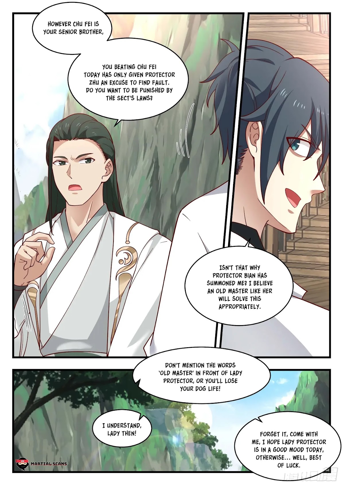 Martial Peak Chapter 1567 - Page 8