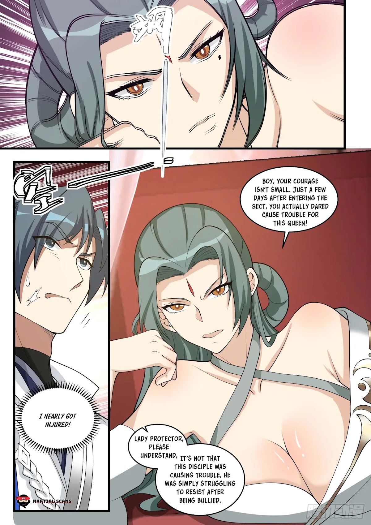 Martial Peak Chapter 1567 - Page 10