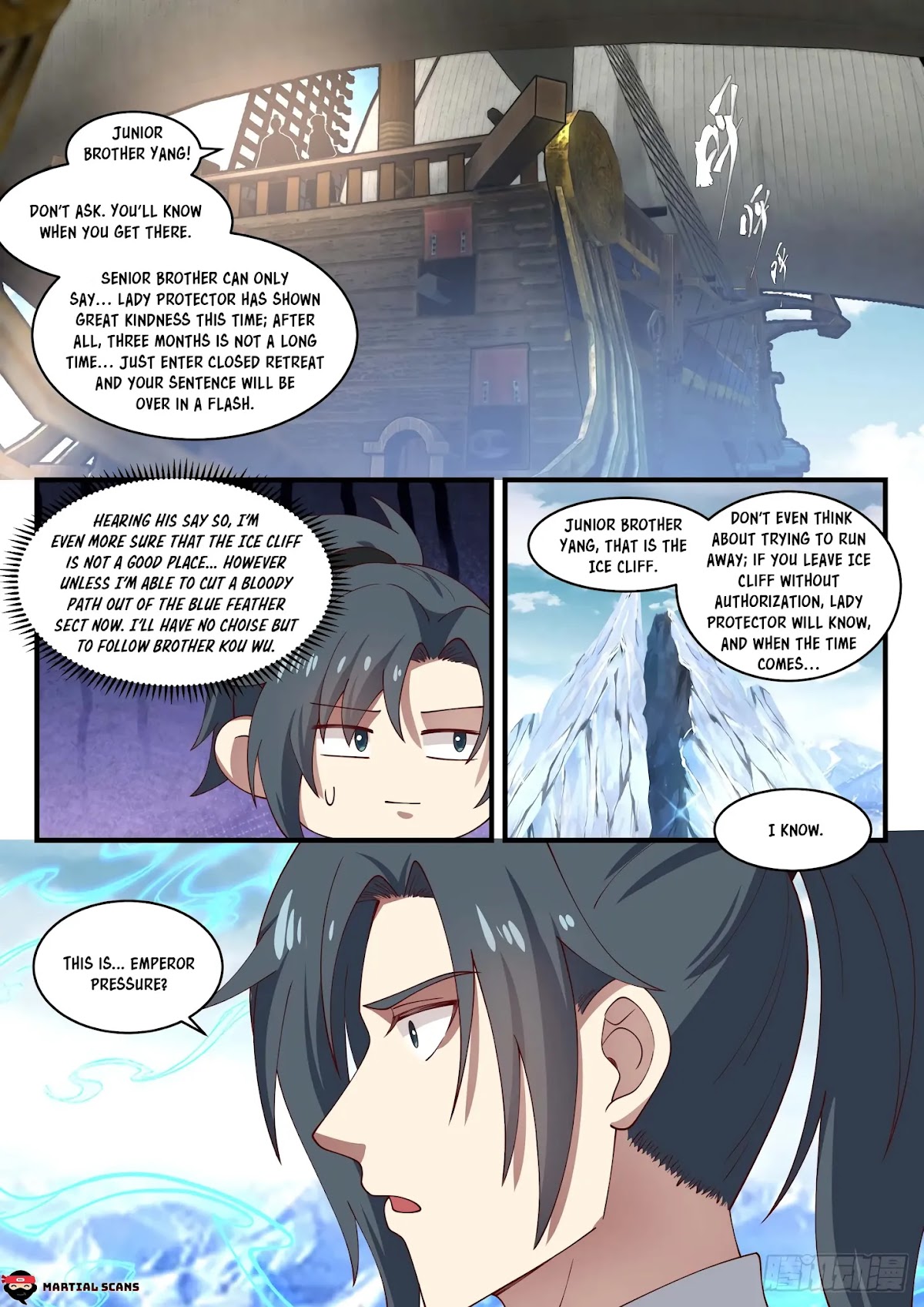 Martial Peak Chapter 1568 - Page 2