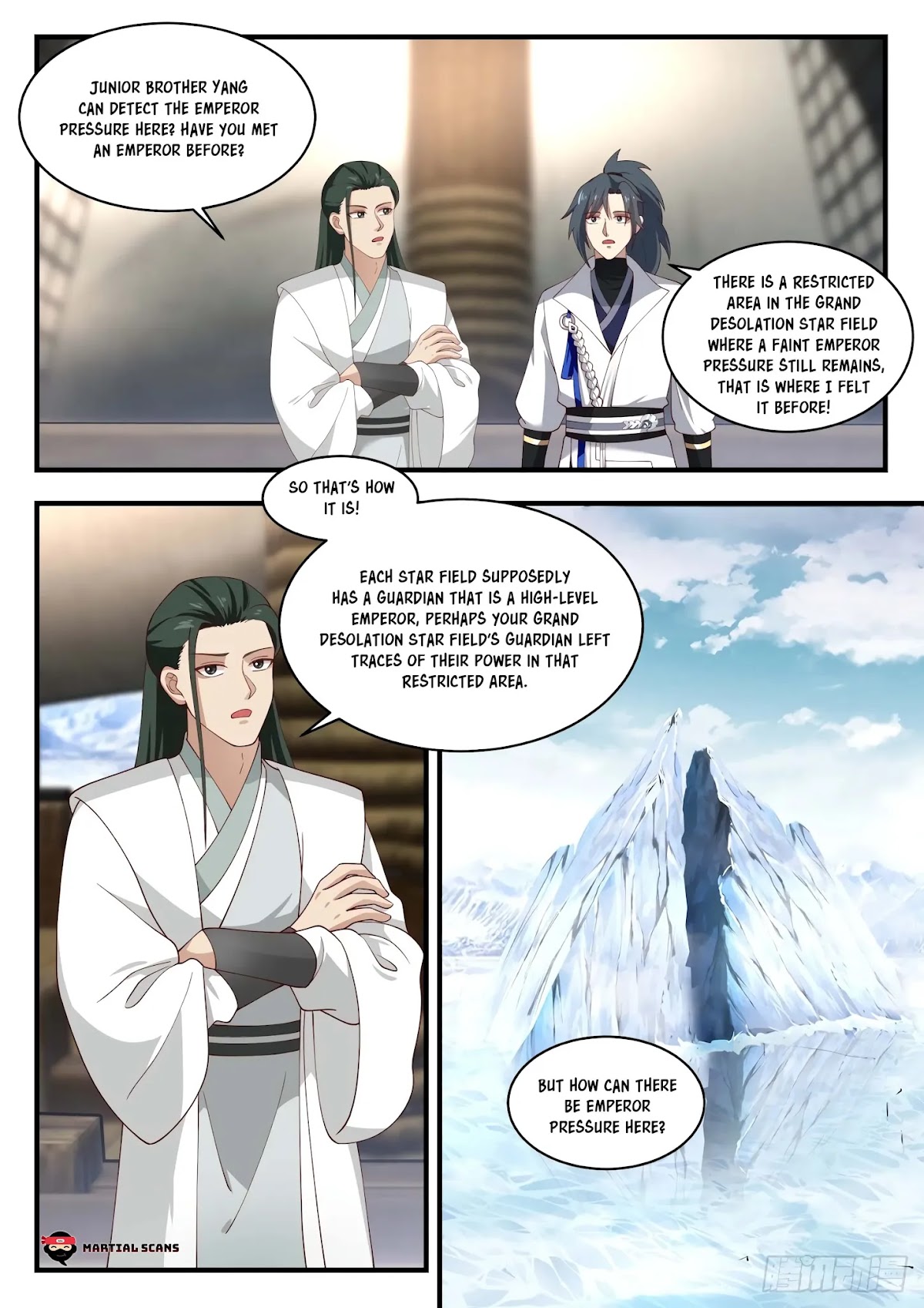 Martial Peak Chapter 1568 - Page 3