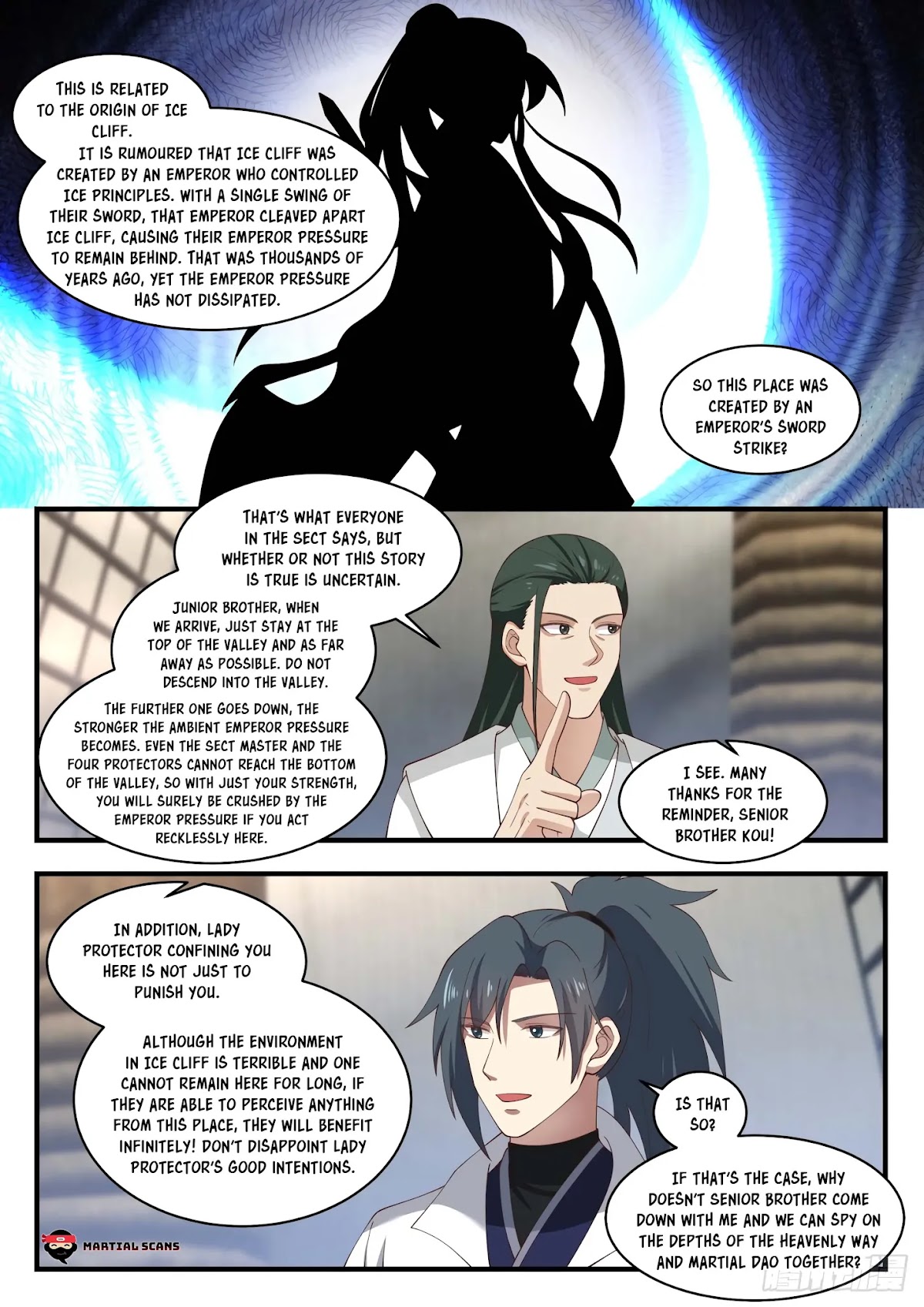 Martial Peak Chapter 1568 - Page 4
