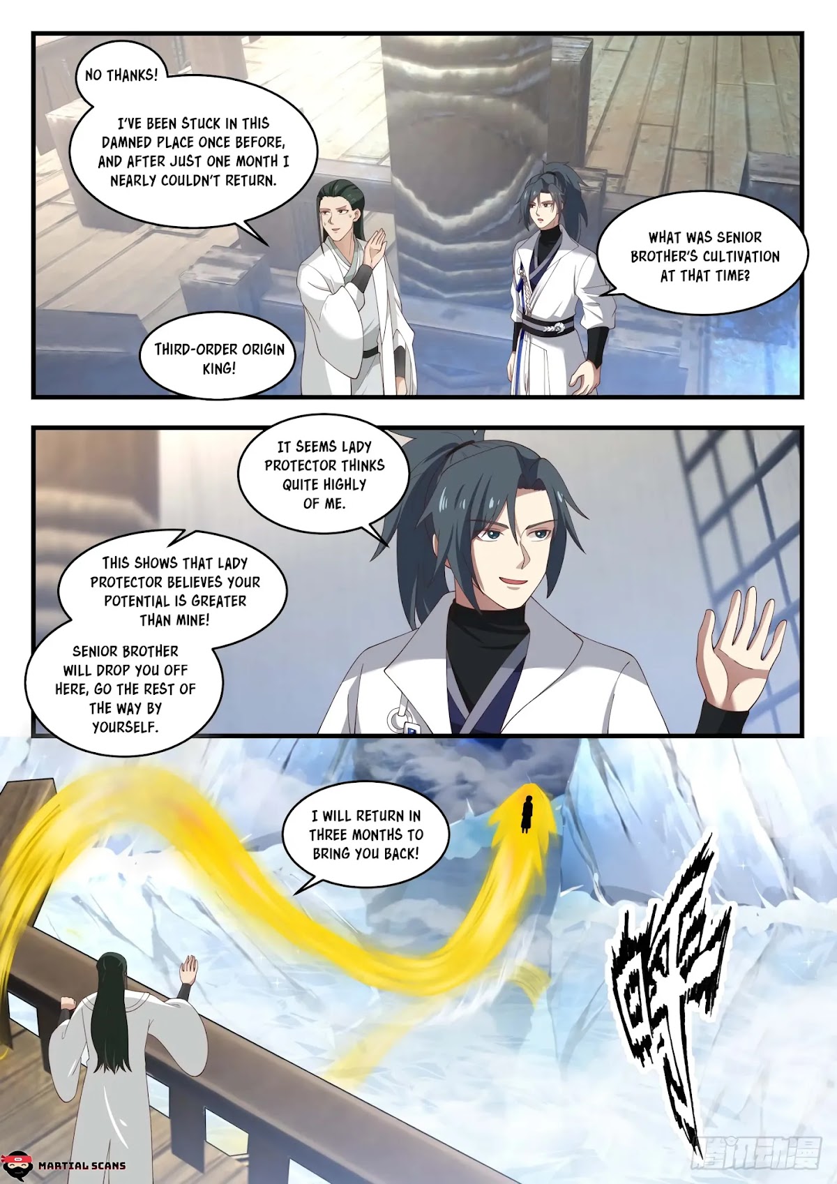 Martial Peak Chapter 1568 - Page 5