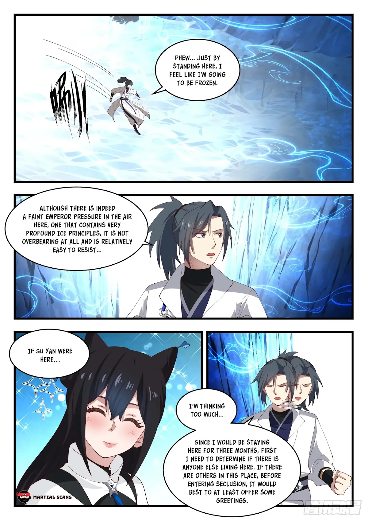 Martial Peak Chapter 1568 - Page 6