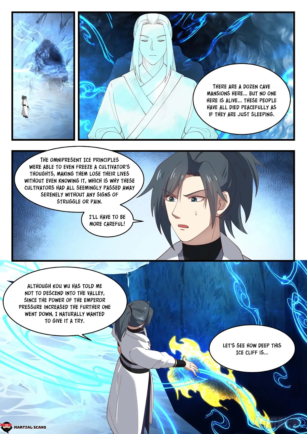 Martial Peak Chapter 1568 - Page 7