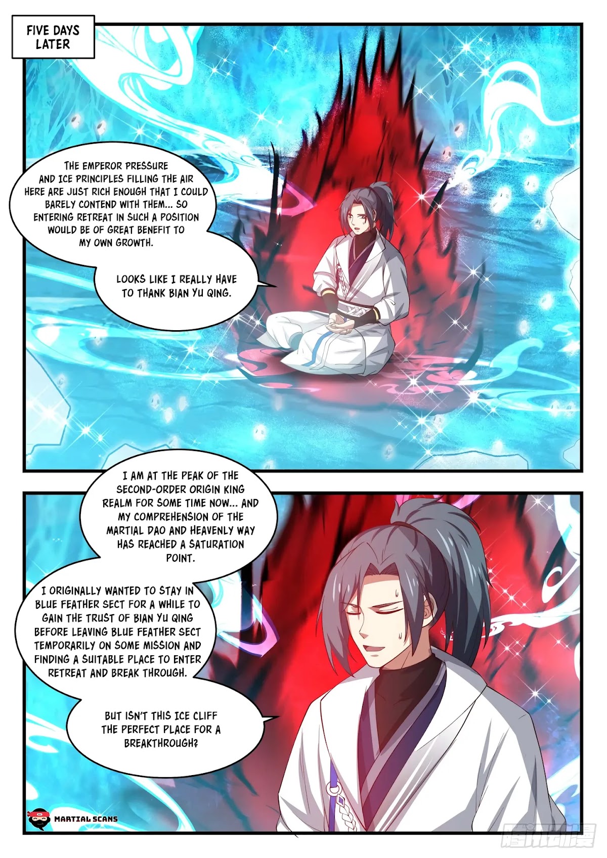 Martial Peak Chapter 1568 - Page 10