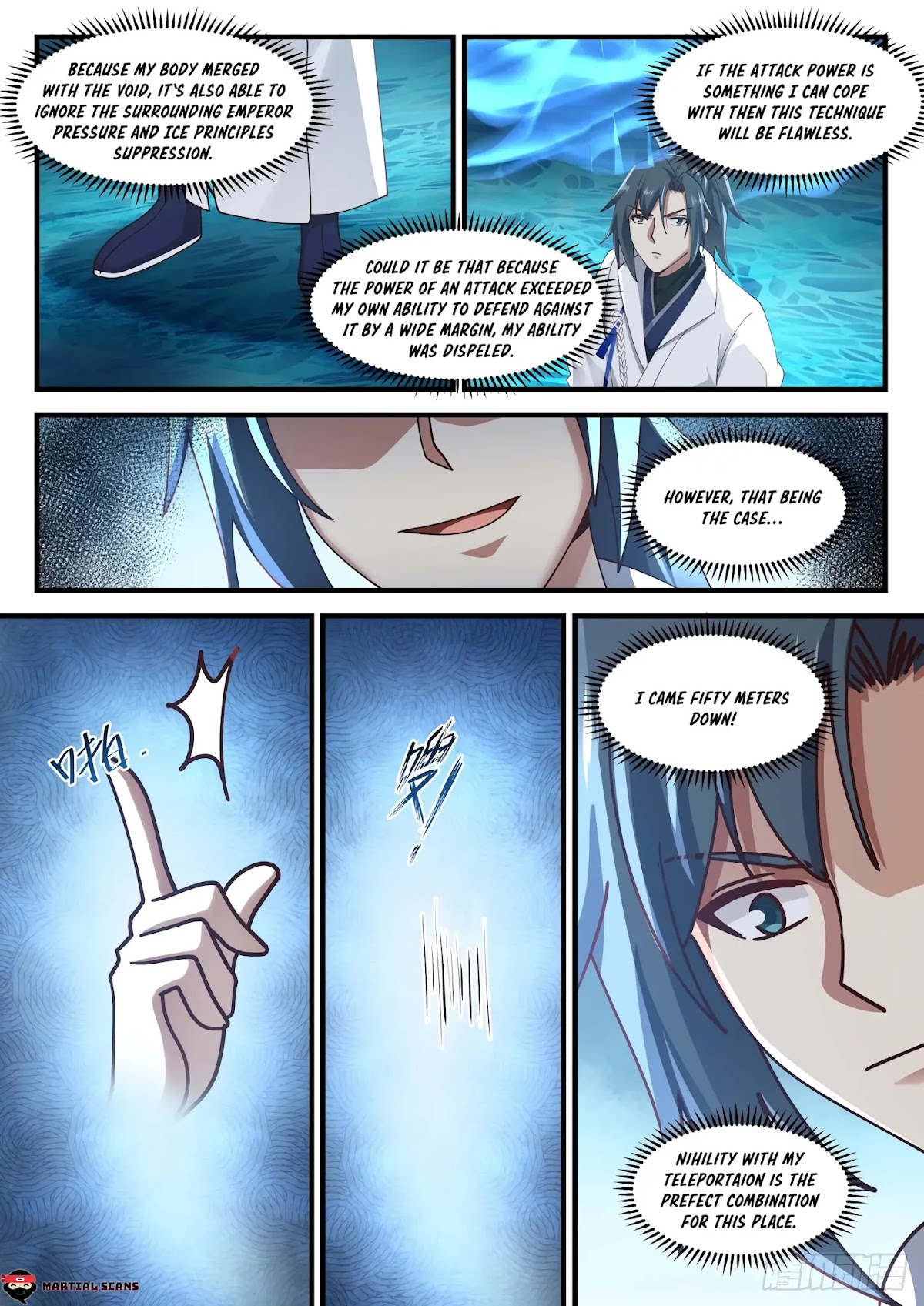 Martial Peak Chapter 1569 - Page 12