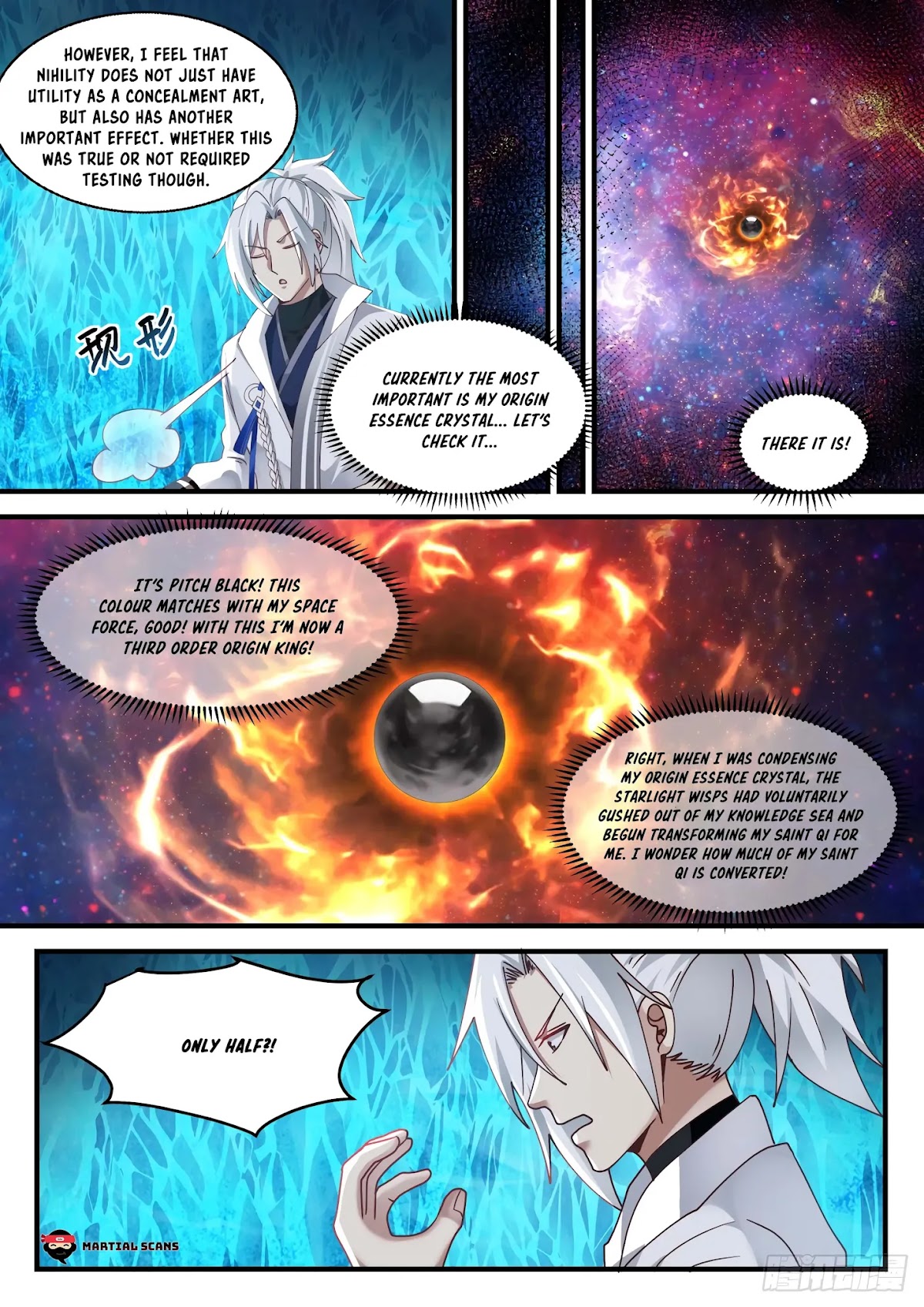 Martial Peak Chapter 1569 - Page 8