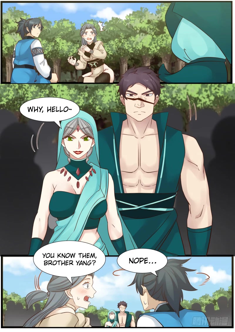 Martial Peak Chapter 157 - Page 8