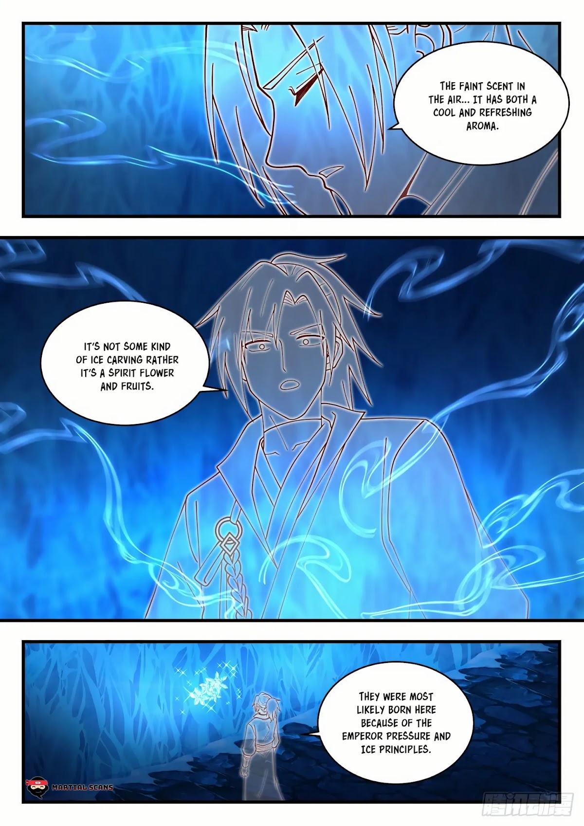 Martial Peak Chapter 1570 - Page 3