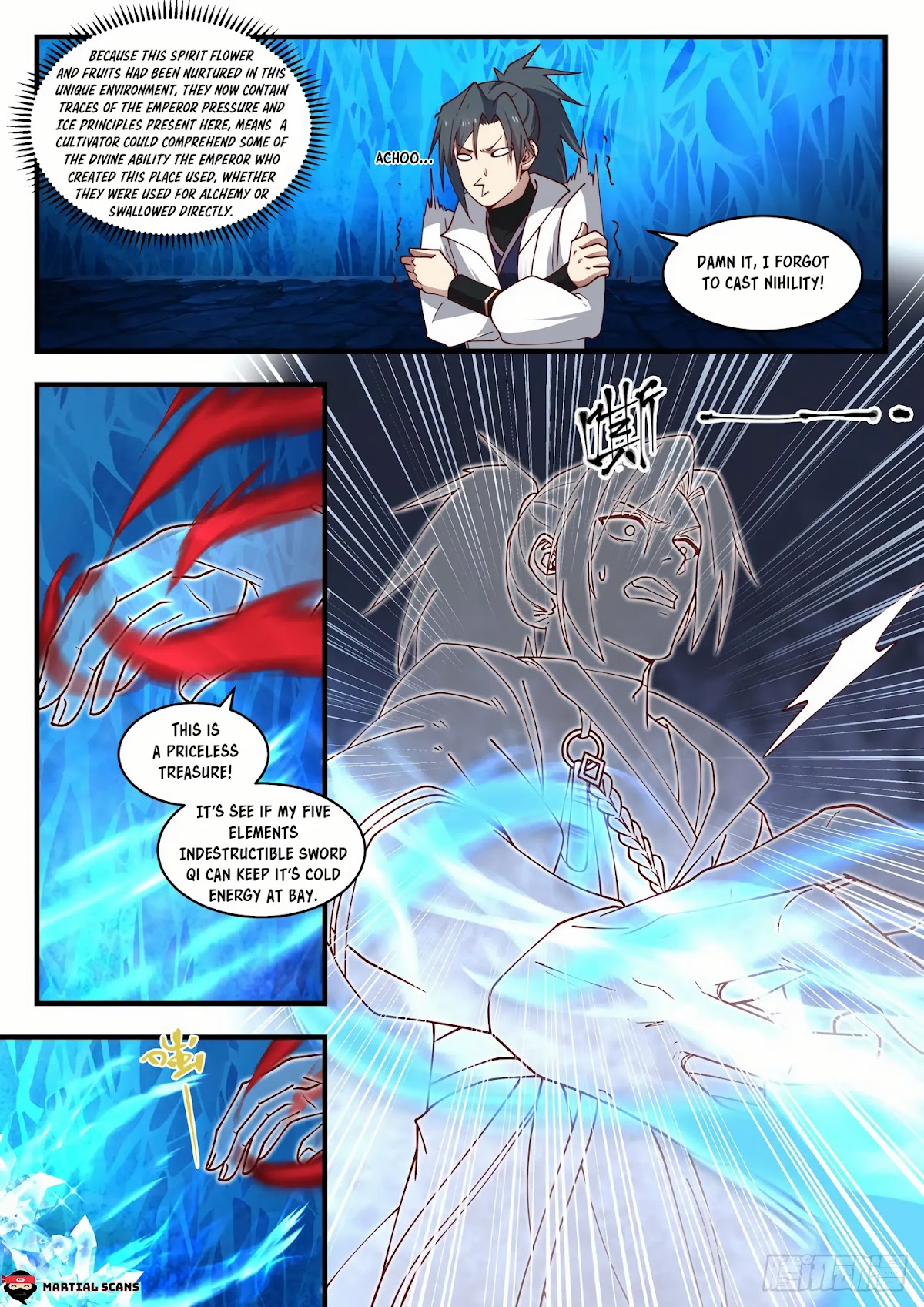 Martial Peak Chapter 1570 - Page 4