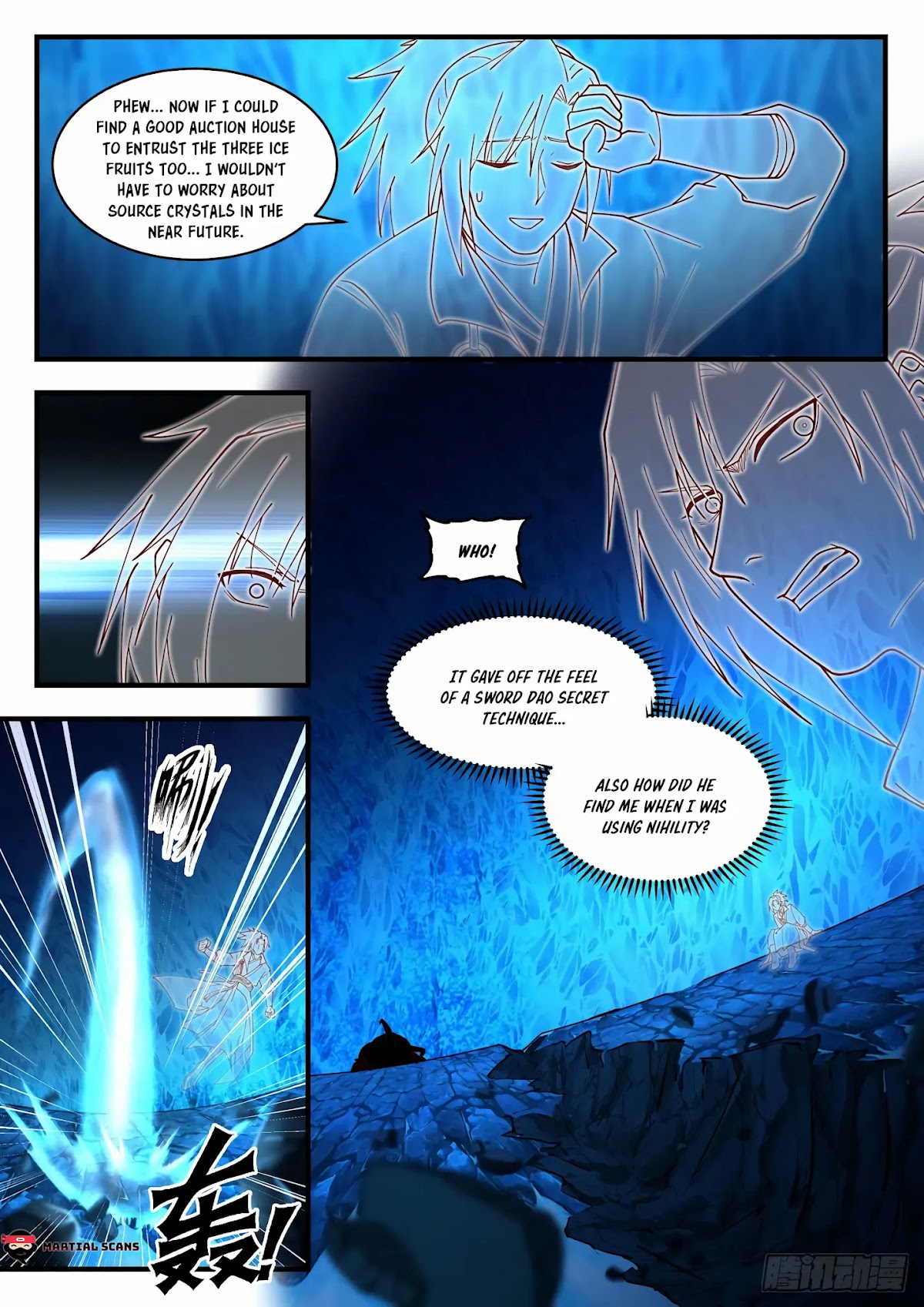 Martial Peak Chapter 1570 - Page 7