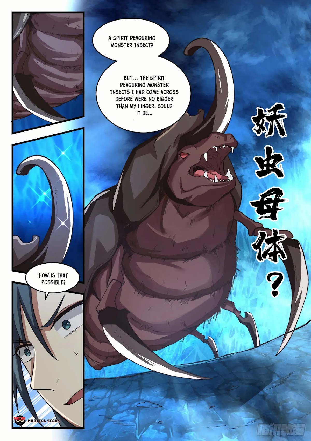 Martial Peak Chapter 1570 - Page 8