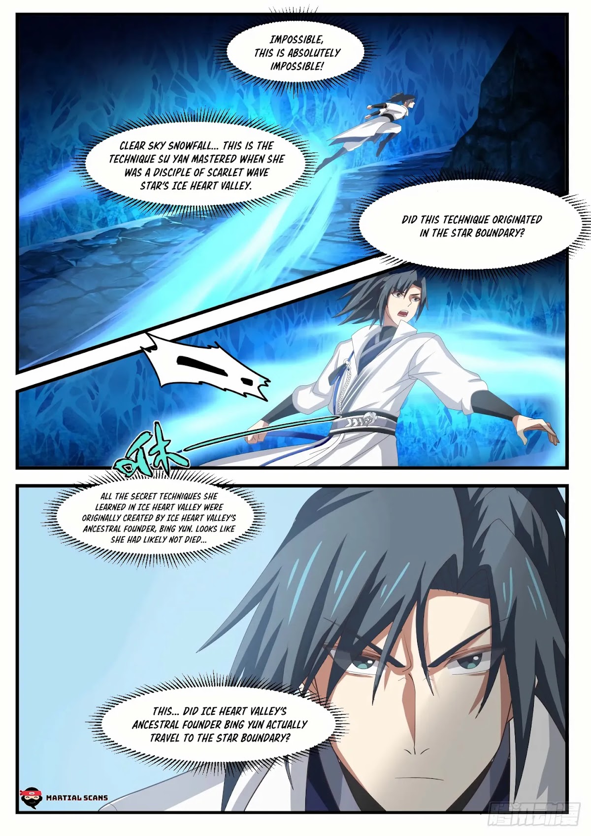 Martial Peak Chapter 1571 - Page 2