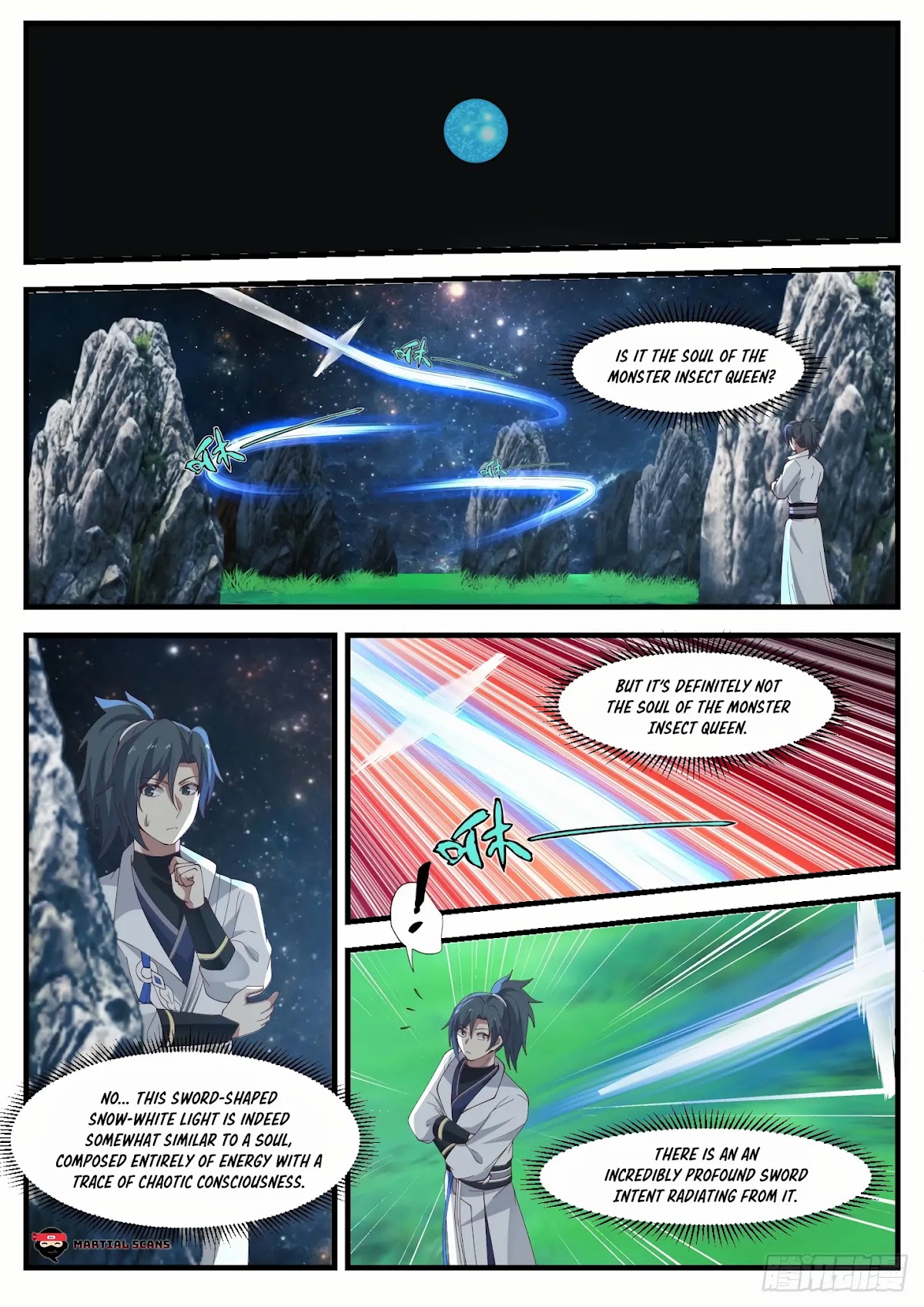 Martial Peak Chapter 1571 - Page 11