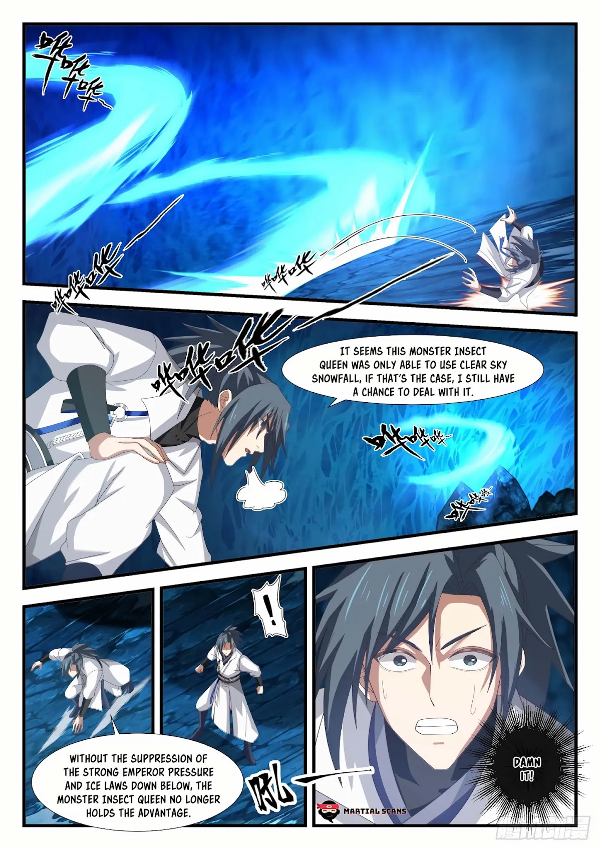 Martial Peak Chapter 1571 - Page 3