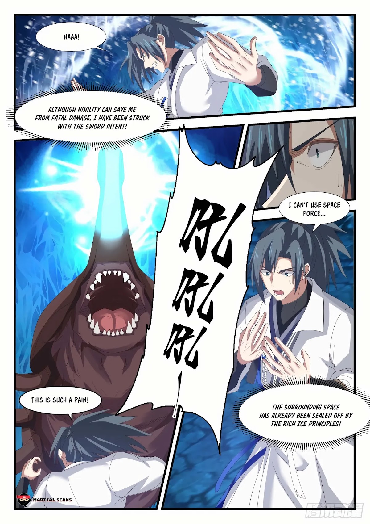Martial Peak Chapter 1571 - Page 6