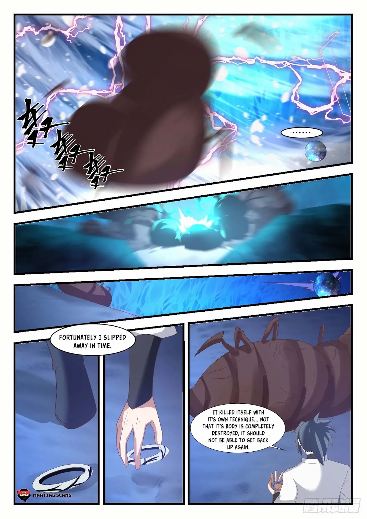 Martial Peak Chapter 1571 - Page 9