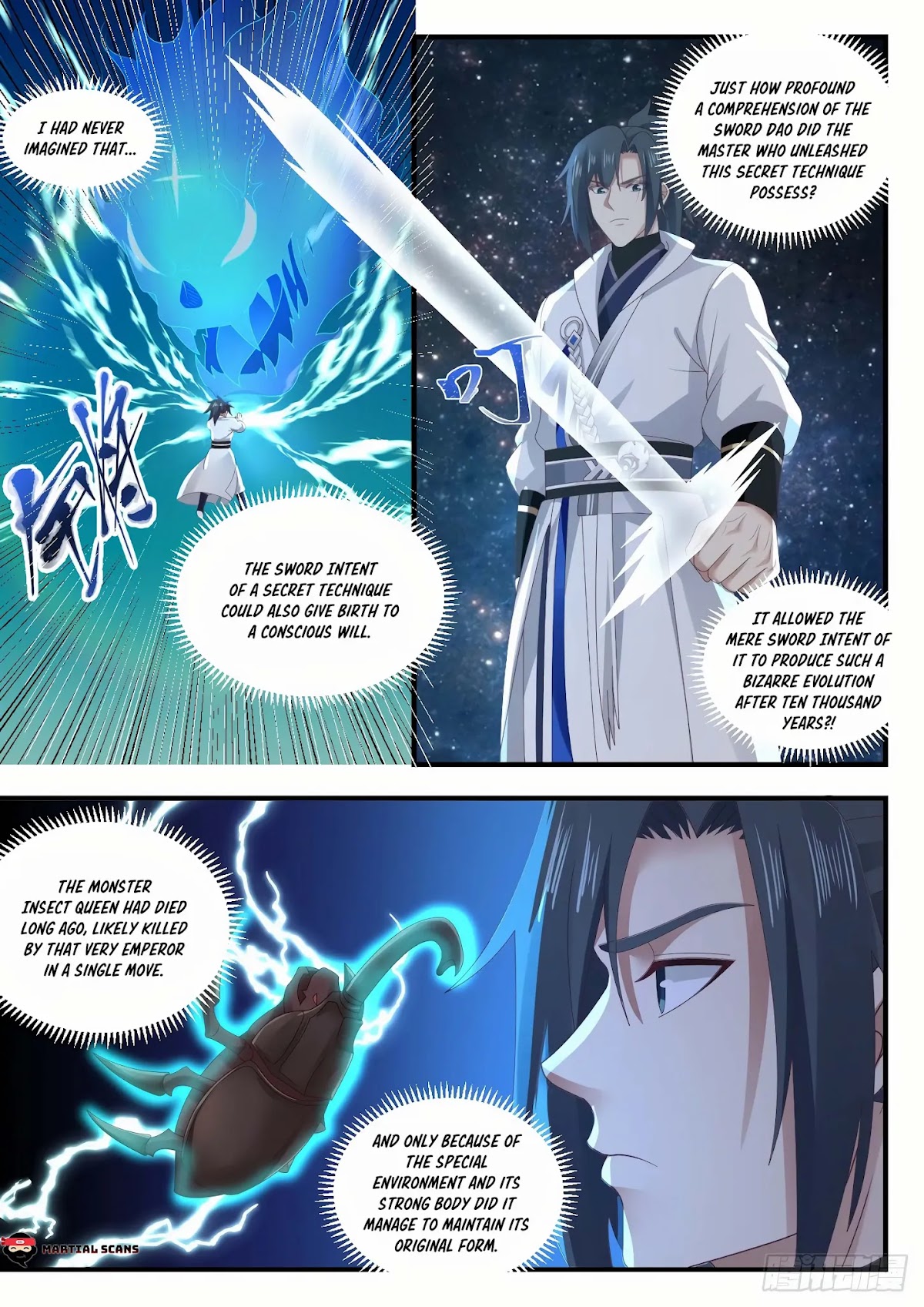 Martial Peak Chapter 1572 - Page 2