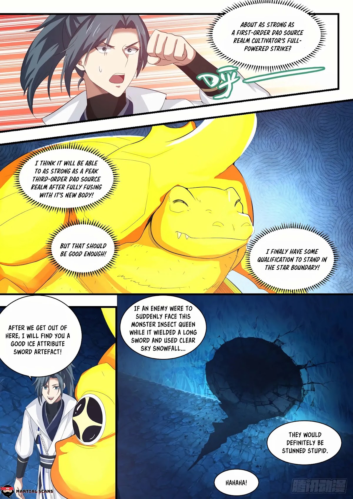 Martial Peak Chapter 1572 - Page 13