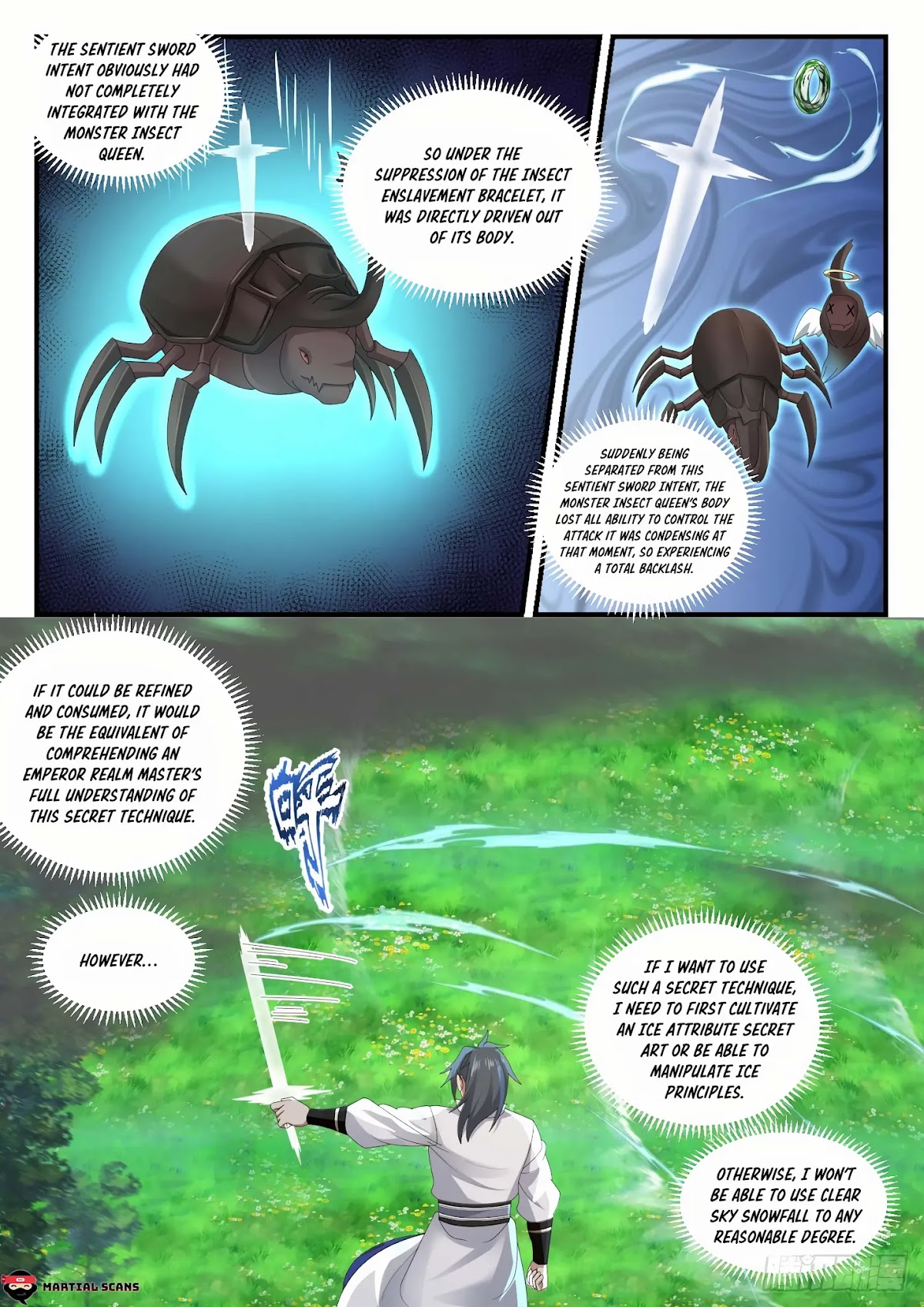 Martial Peak Chapter 1572 - Page 3