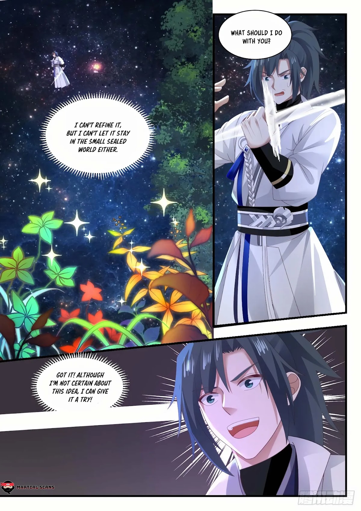Martial Peak Chapter 1572 - Page 4