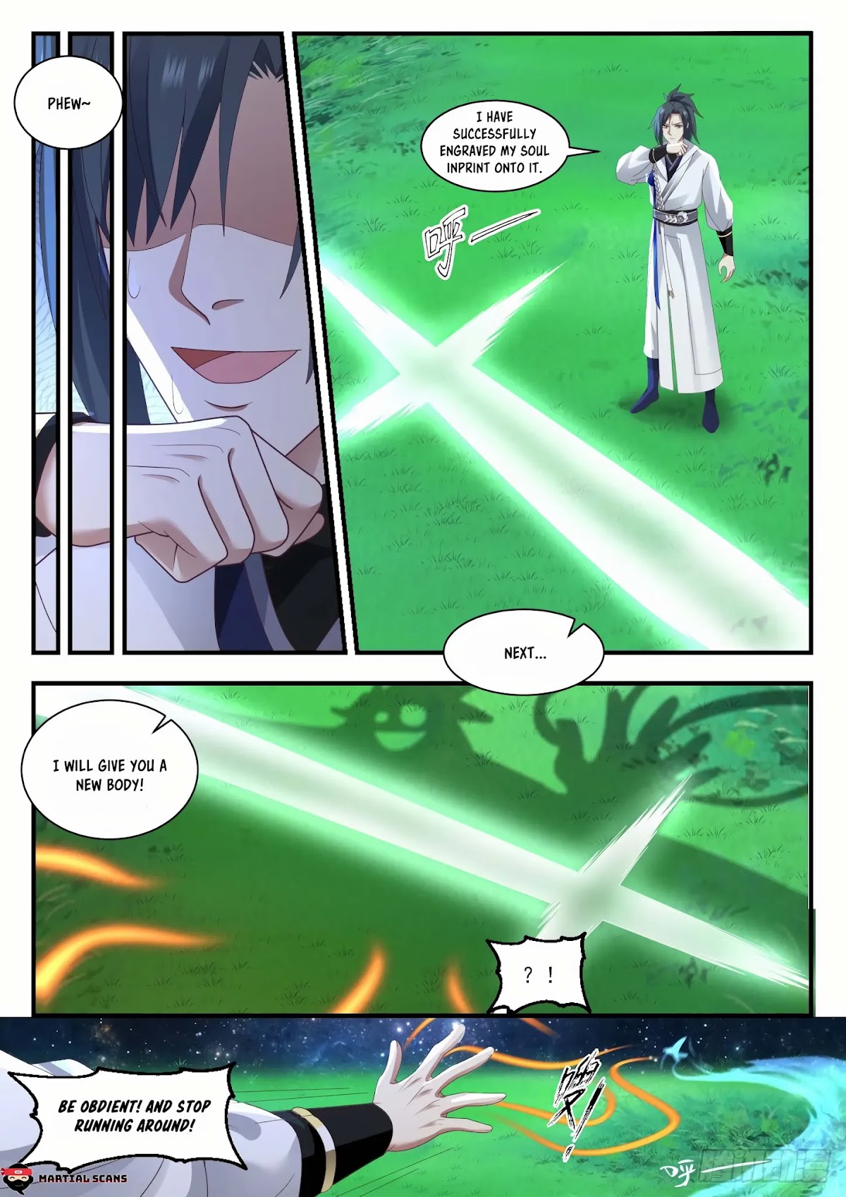 Martial Peak Chapter 1572 - Page 6
