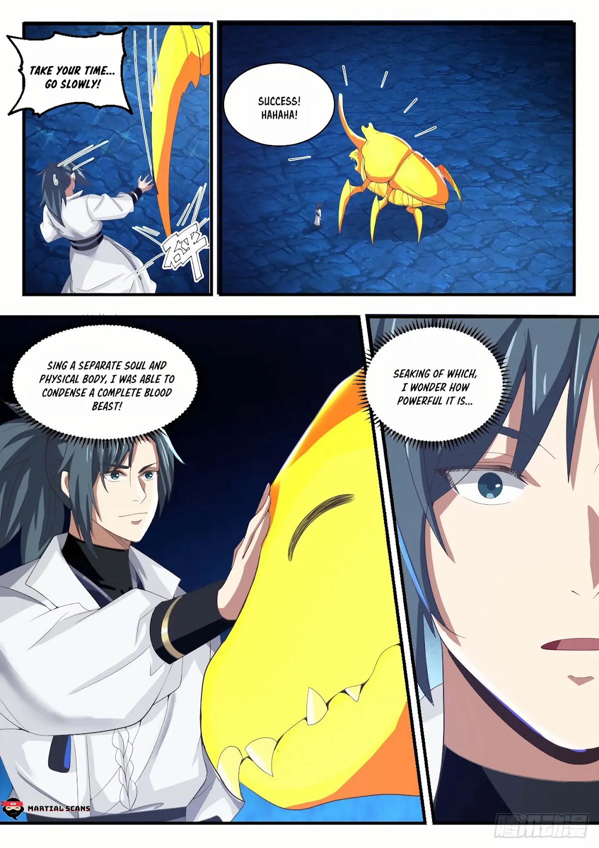Martial Peak Chapter 1572 - Page 10