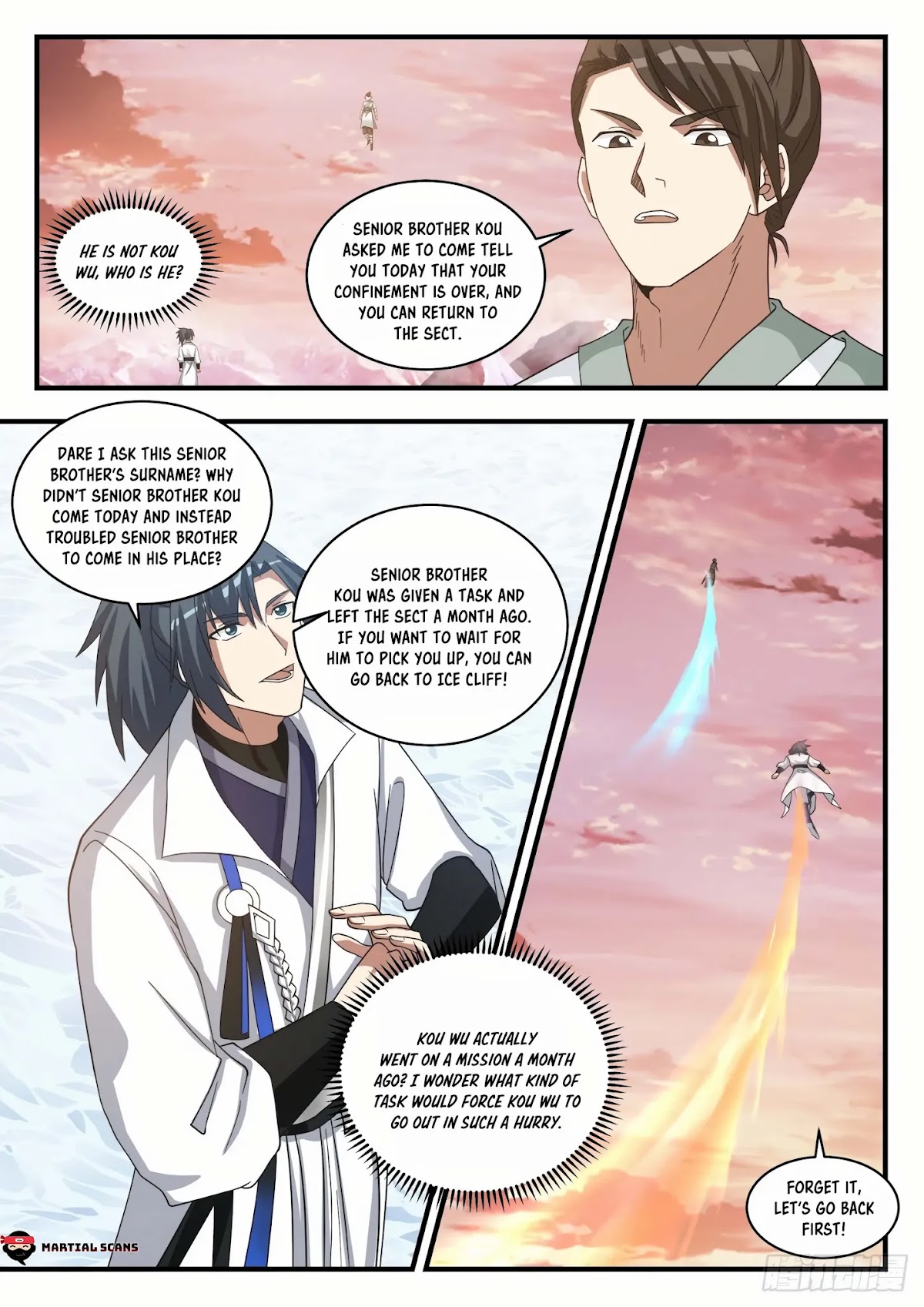 Martial Peak Chapter 1573 - Page 3