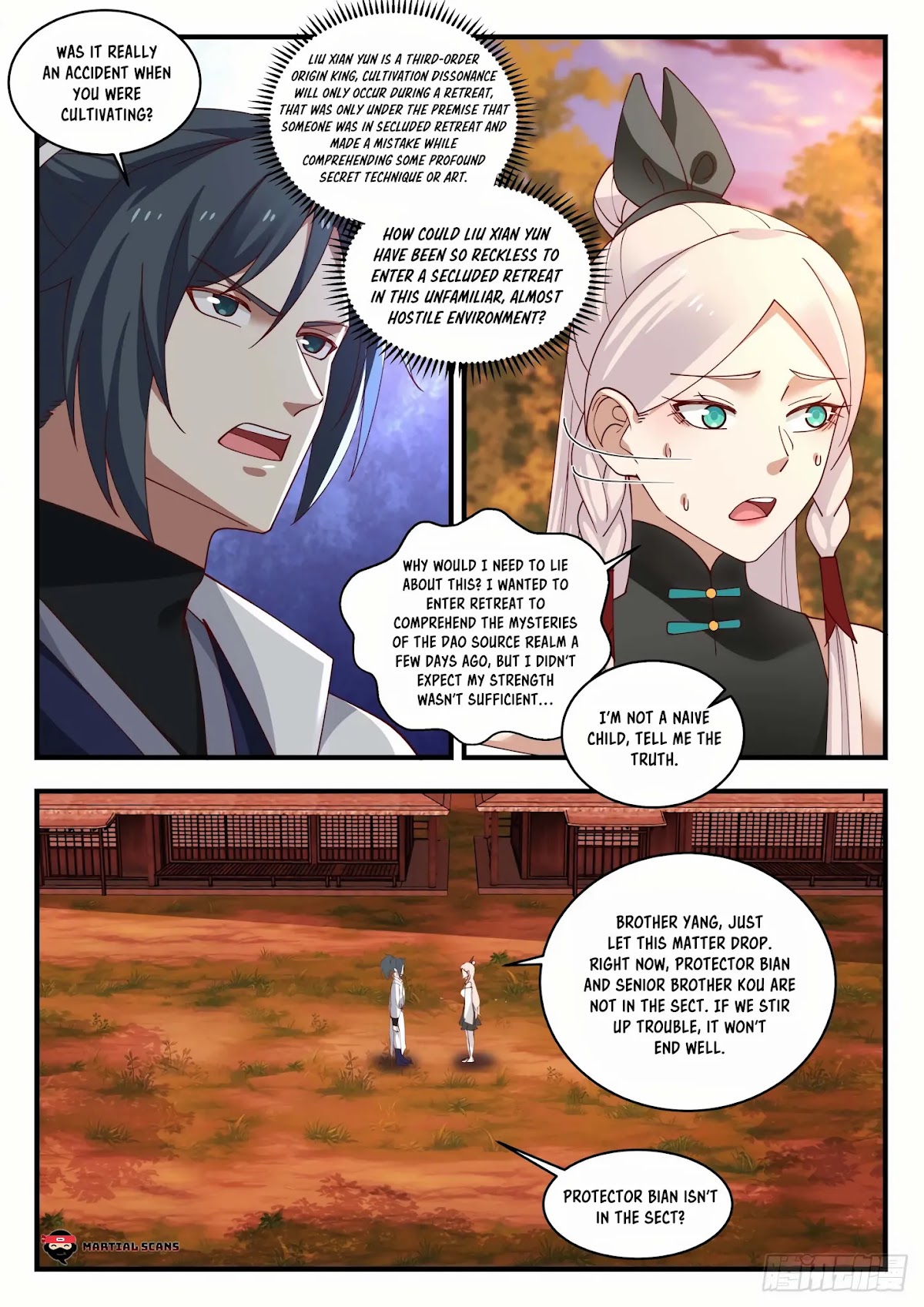 Martial Peak Chapter 1573 - Page 6