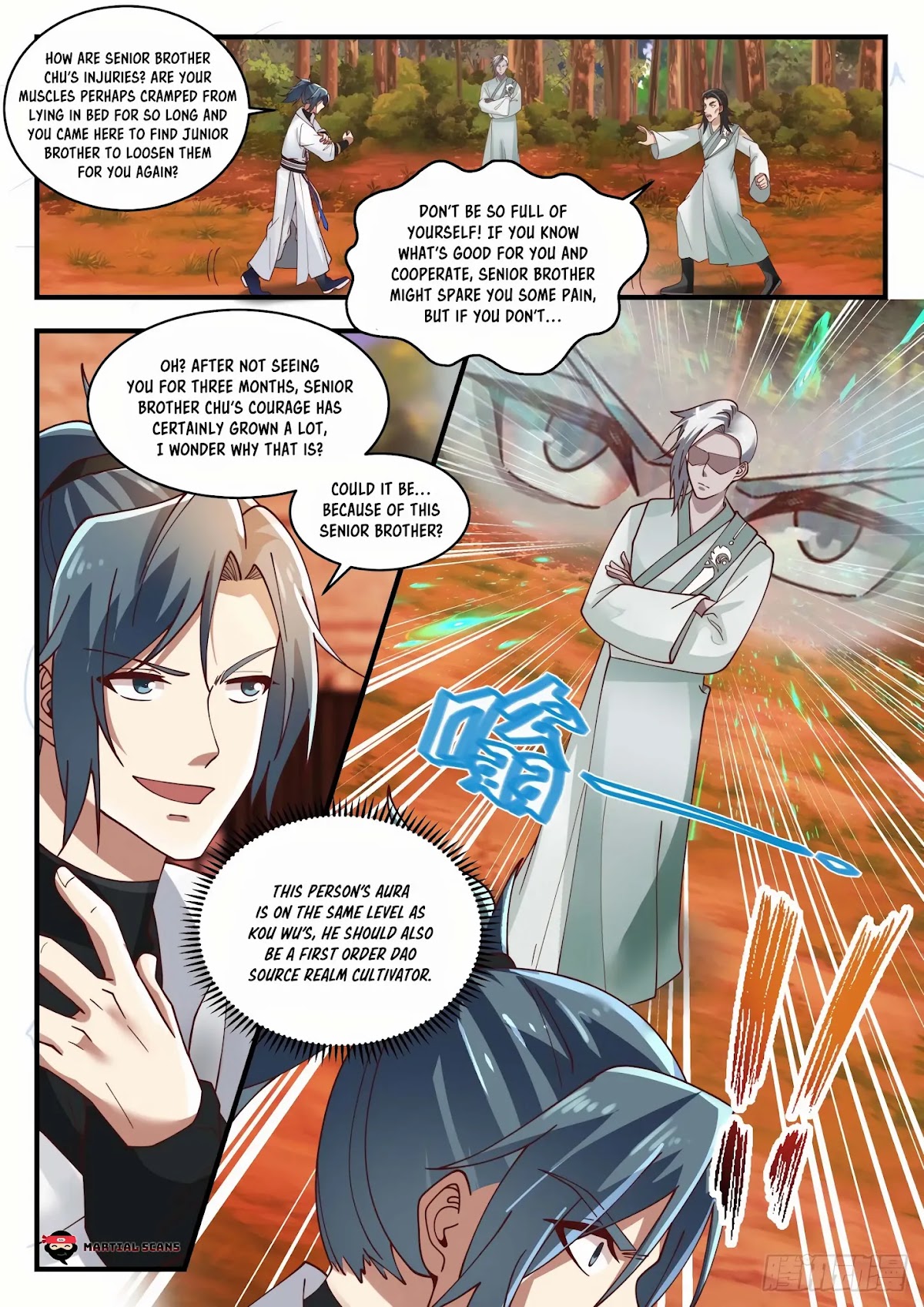 Martial Peak Chapter 1573 - Page 8