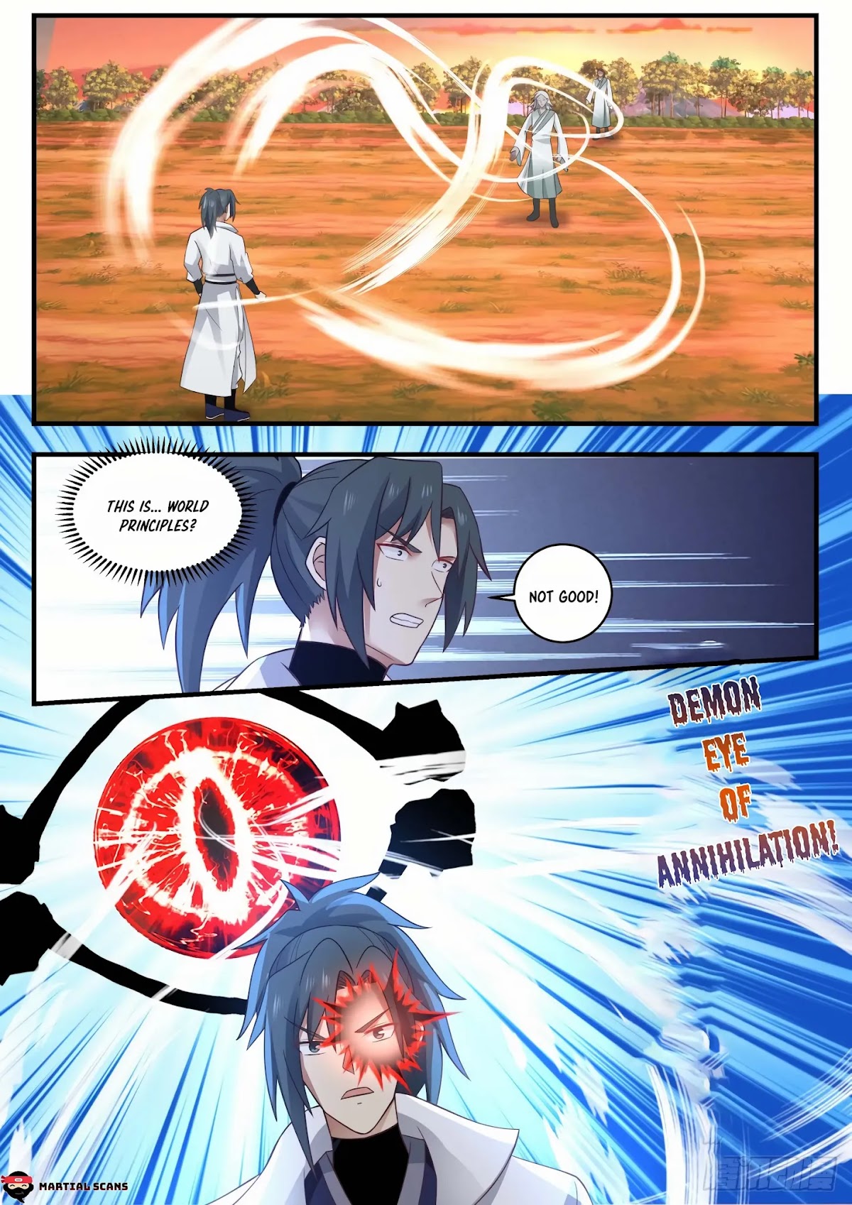 Martial Peak Chapter 1574 - Page 2