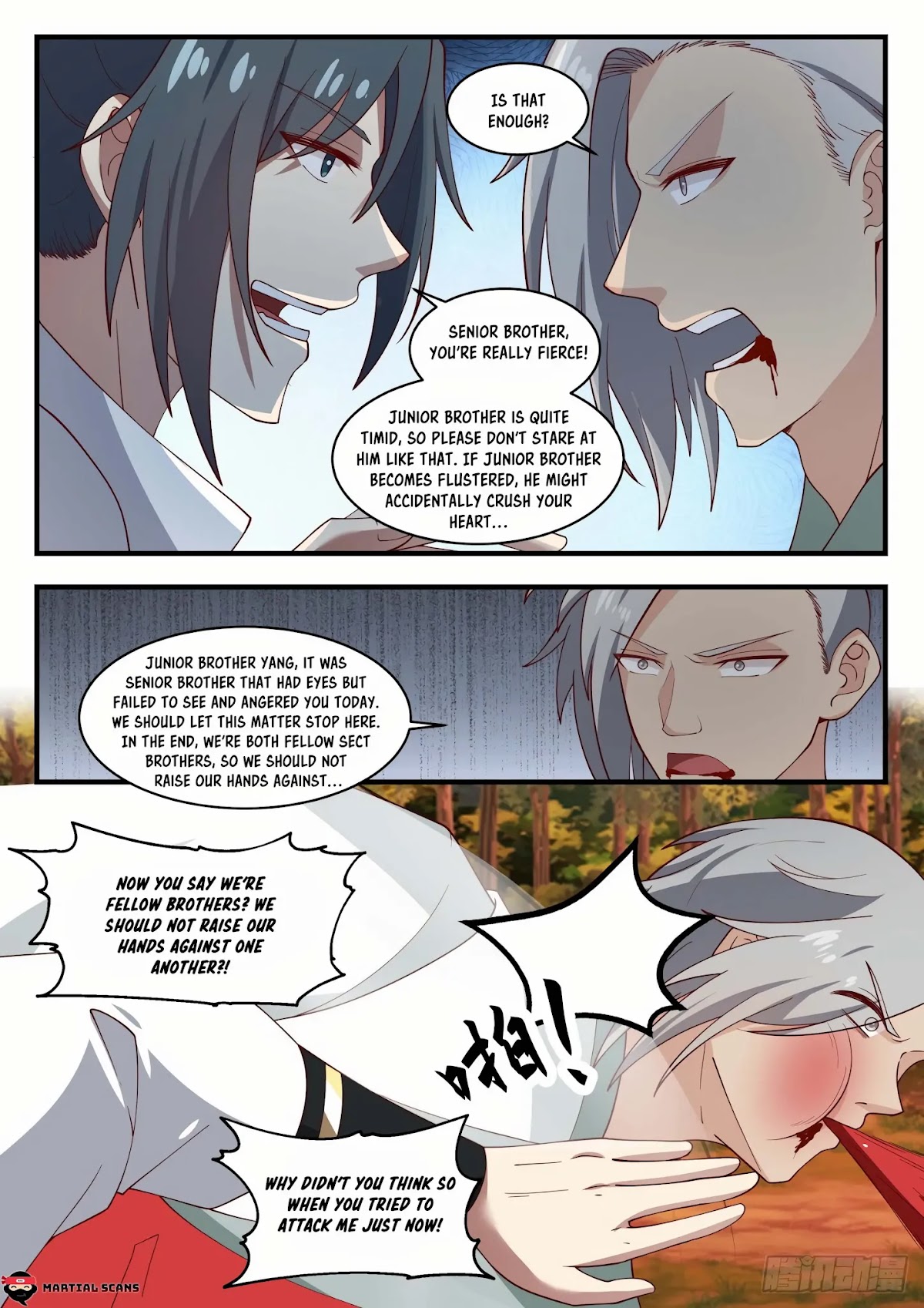 Martial Peak Chapter 1574 - Page 11