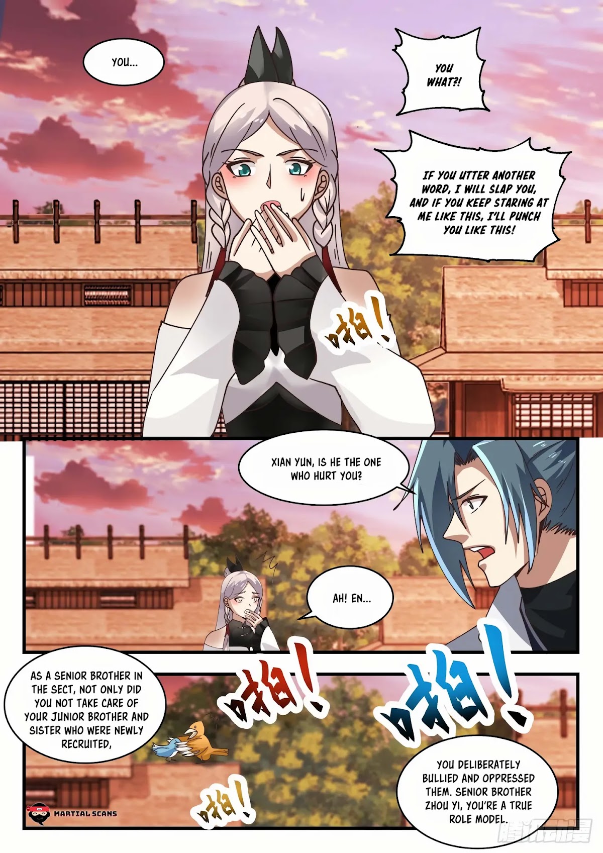 Martial Peak Chapter 1574 - Page 12